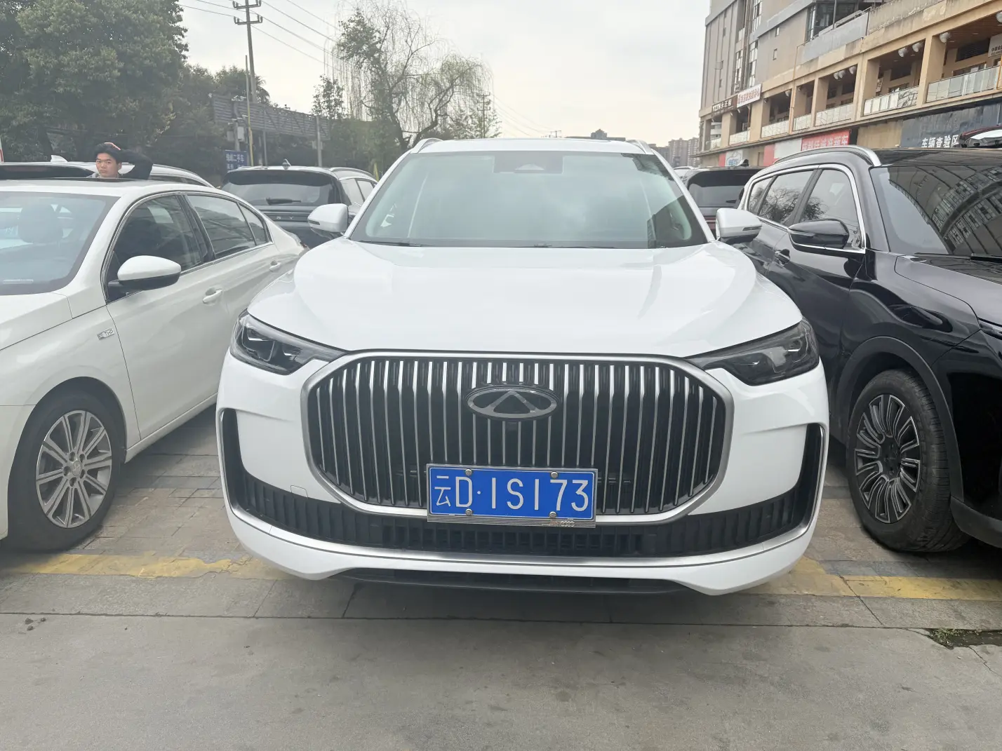 Chery Tiggo 9  из Китая