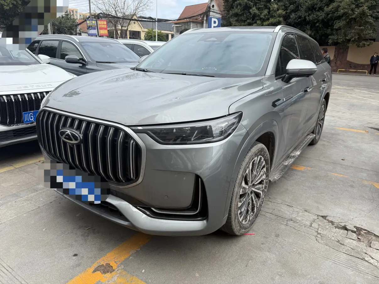 Chery Tiggo 9  из Китая