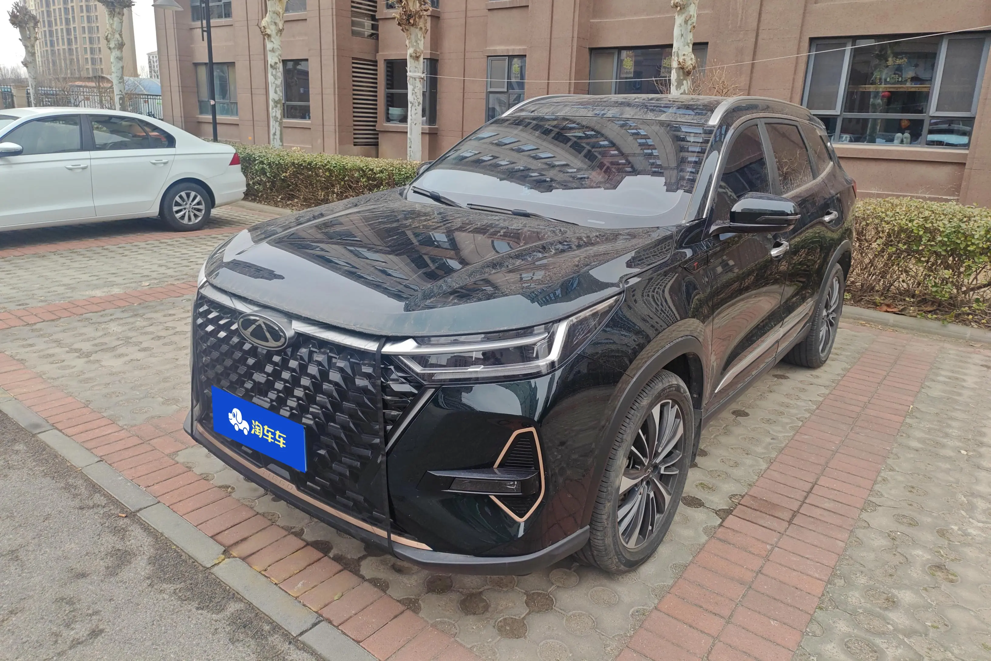 Chery Tiggo 8 PRO  из Китая