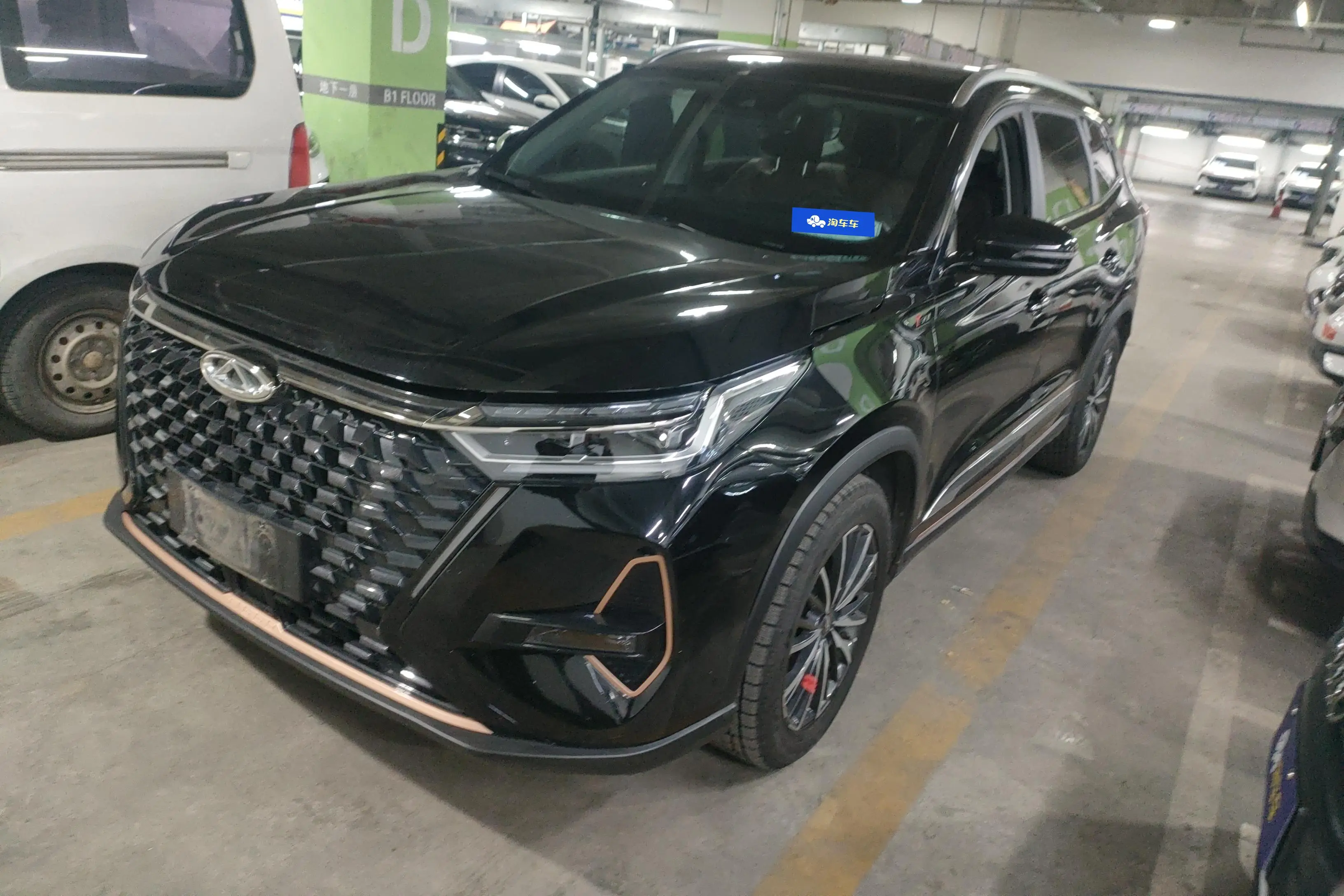 Chery Tiggo 8 PRO  из Китая