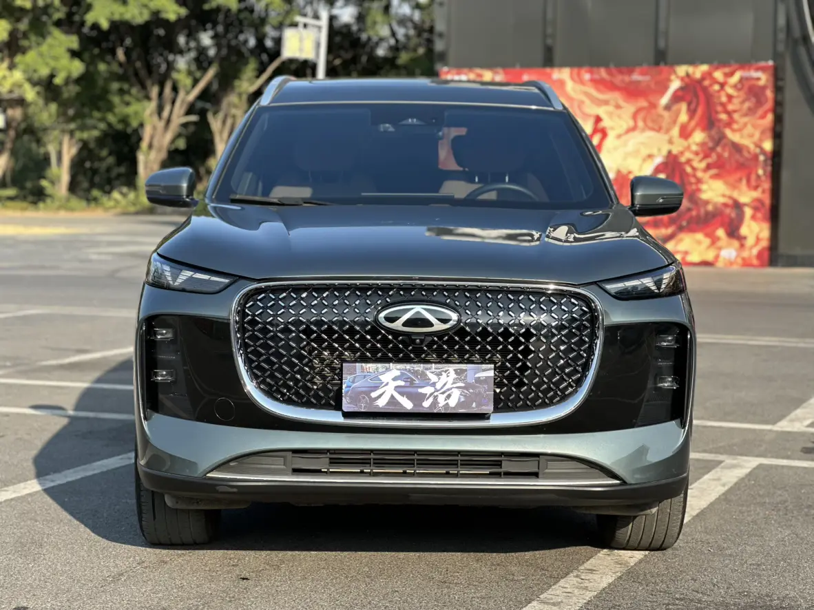 Chery Tiggo 8 PLUS  из Китая