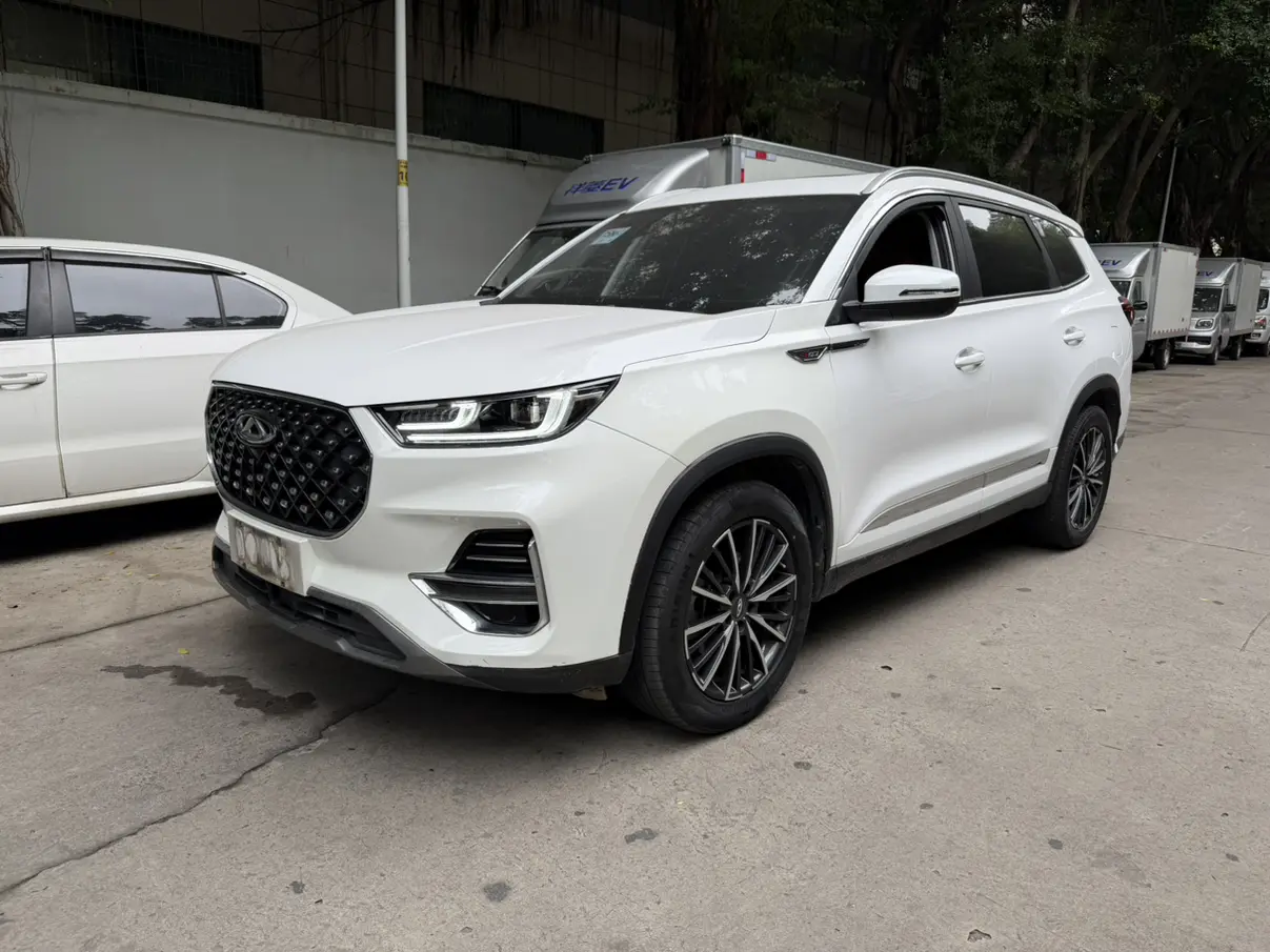 Chery Tiggo 8 PLUS  из Китая