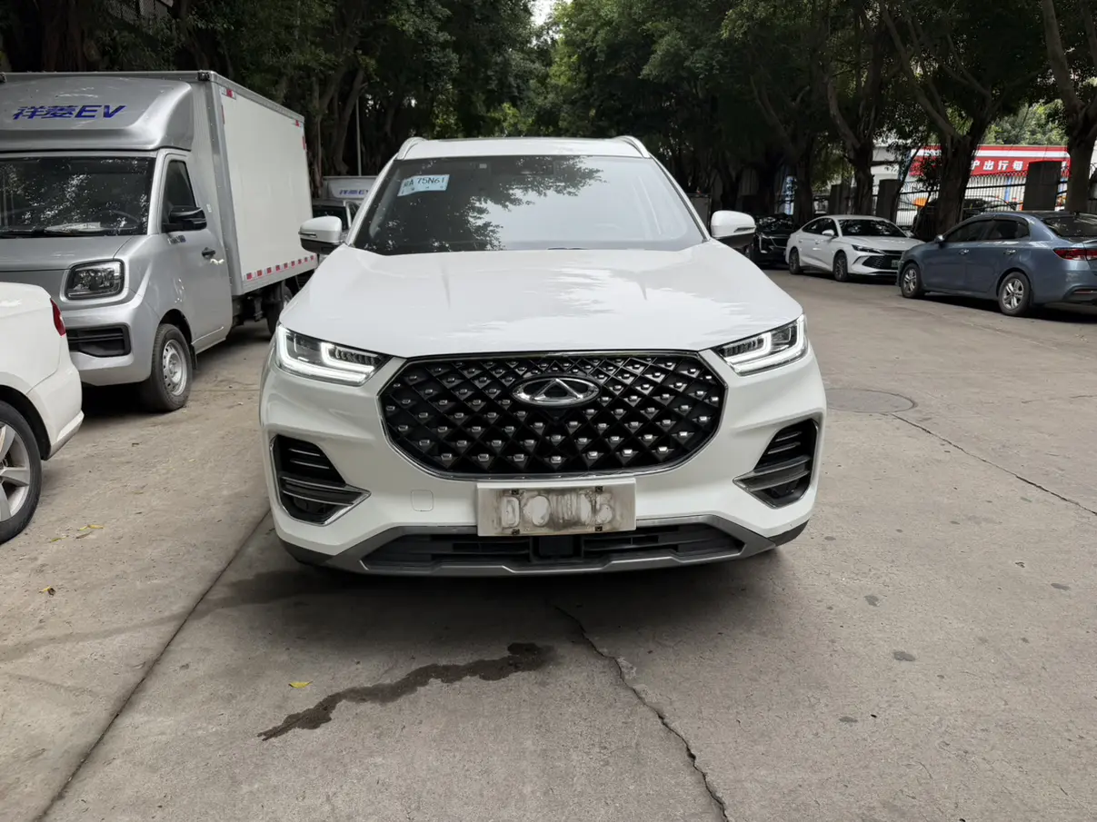 Chery Tiggo 8 PLUS  из Китая