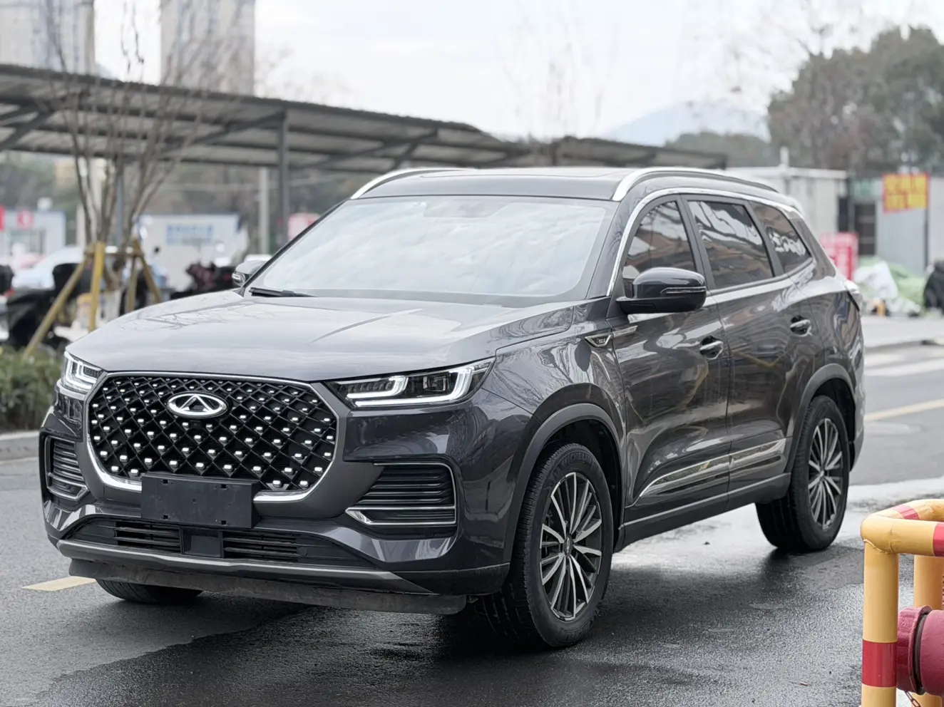 Chery Tiggo 8 PLUS  из Китая