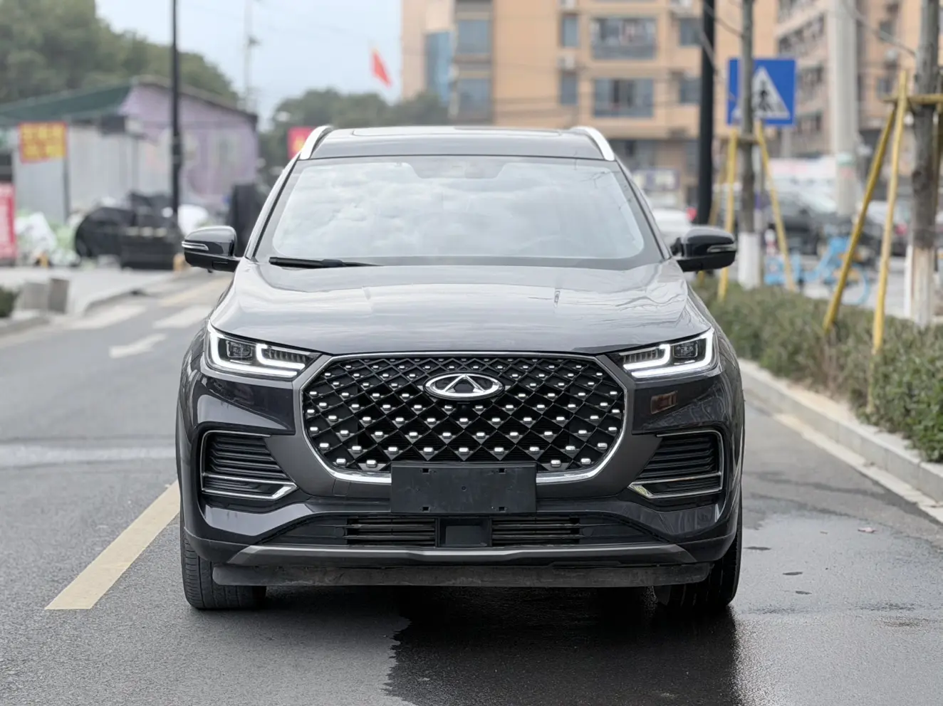 Chery Tiggo 8 PLUS  из Китая