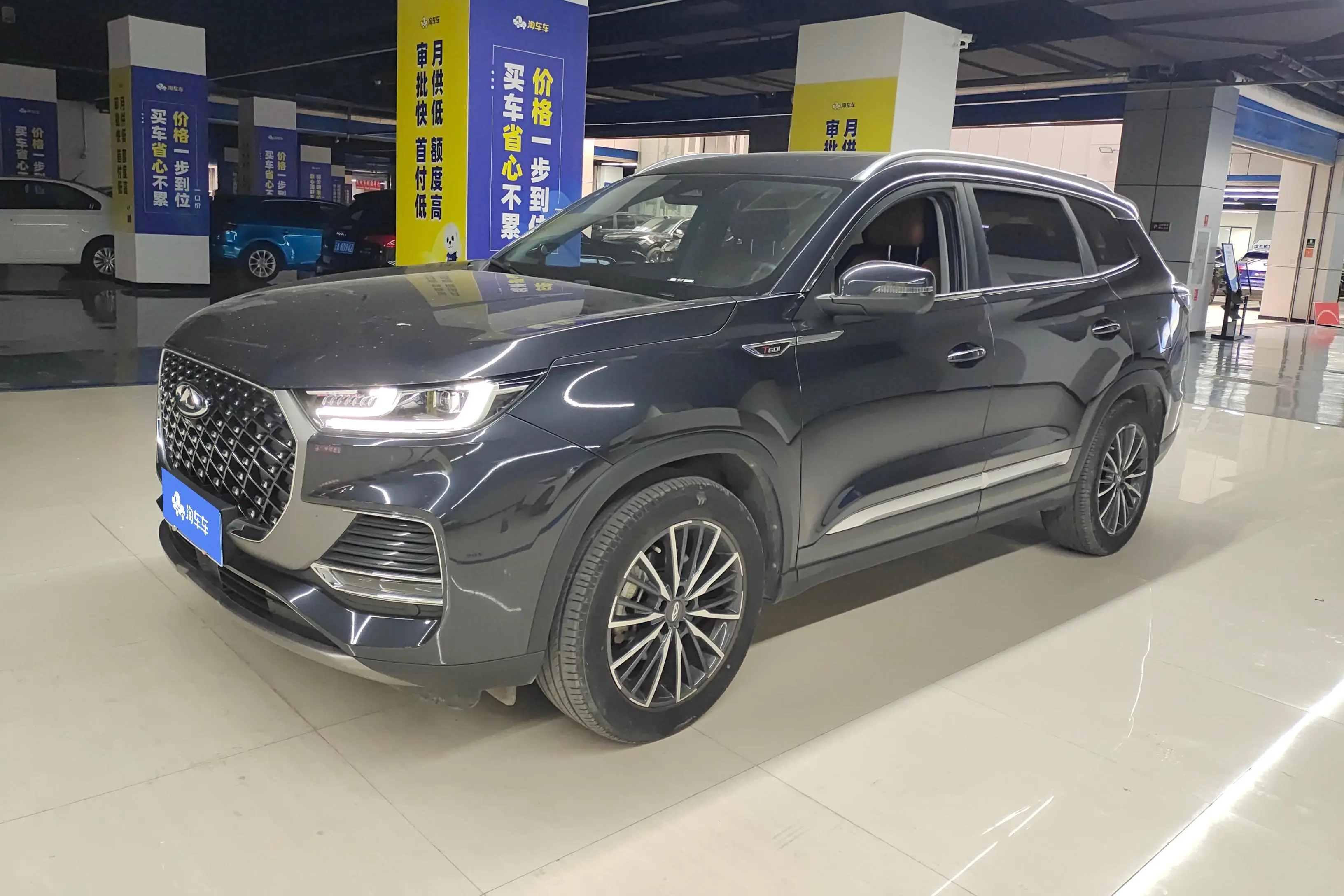 Chery Tiggo 8 PLUS  из Китая