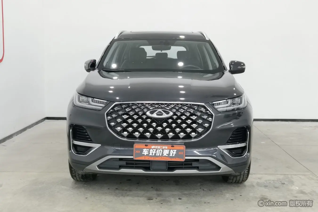 Chery Tiggo 8 PLUS  из Китая