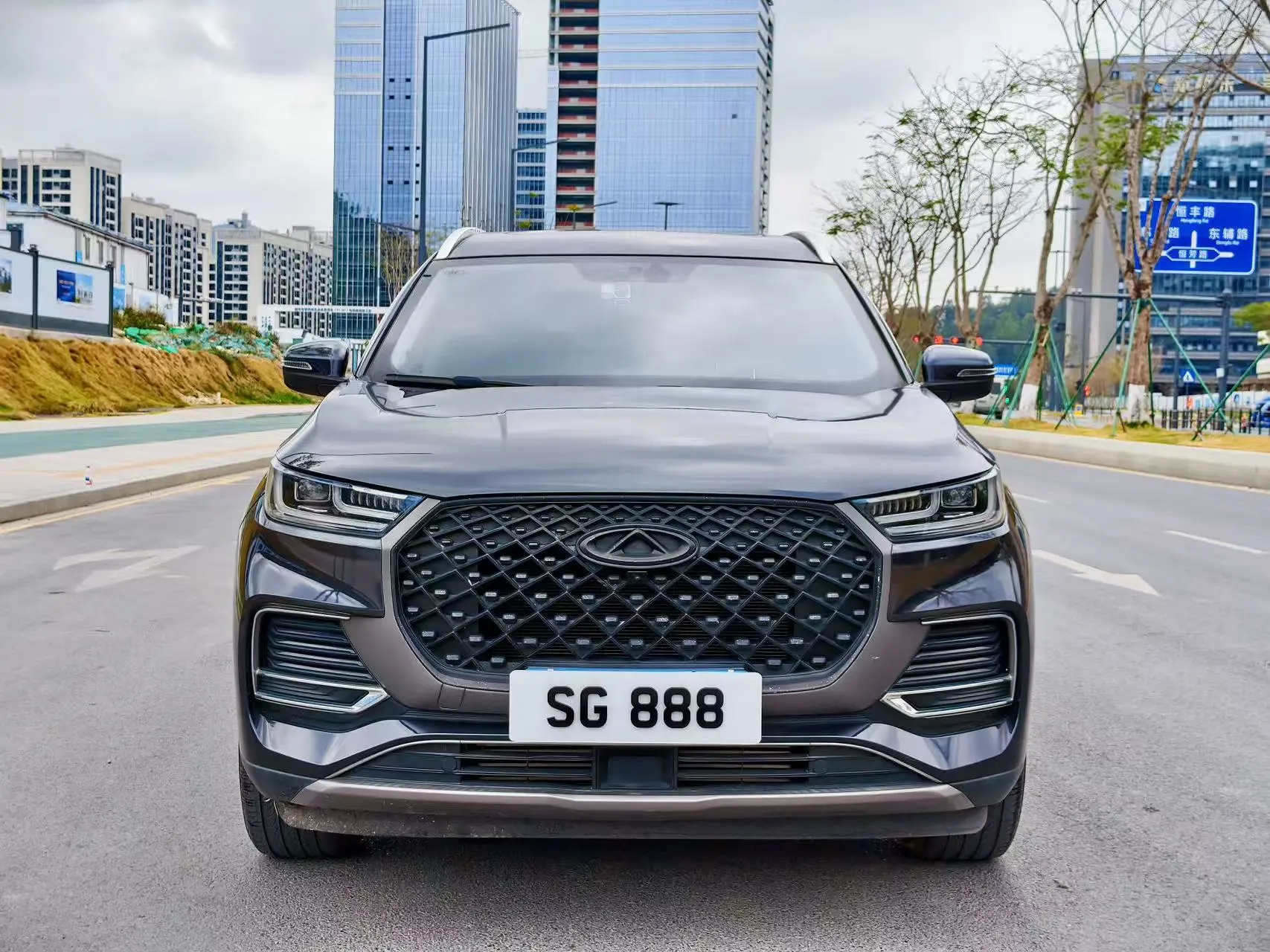 Chery Tiggo 8 PLUS  из Китая