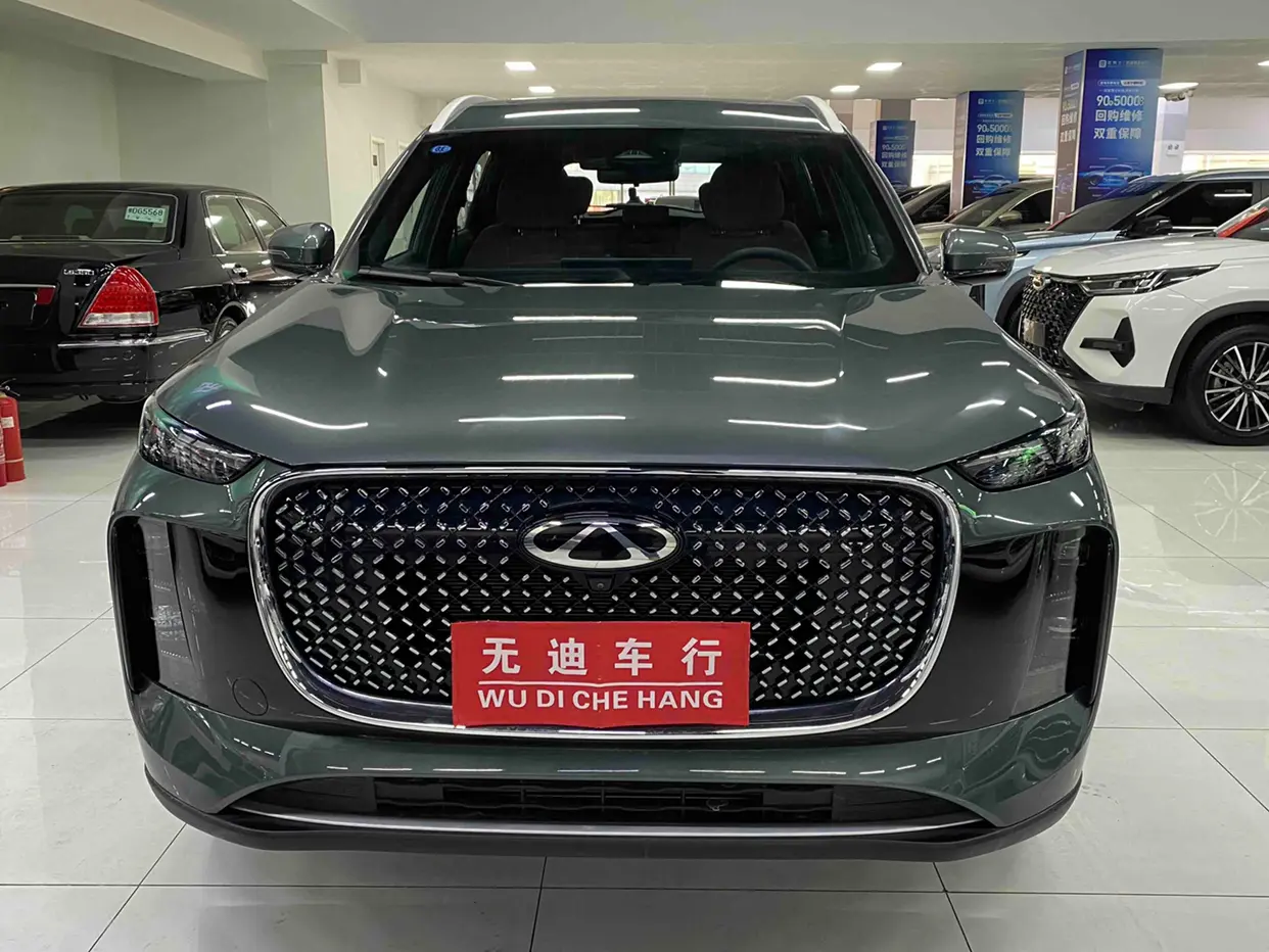 Chery Tiggo 8 PLUS  из Китая