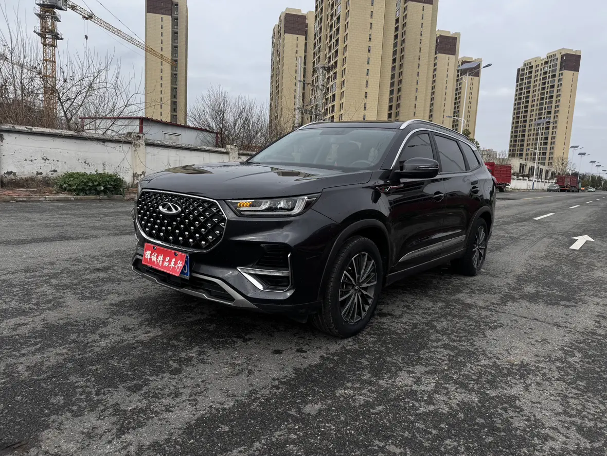 Chery Tiggo 8 PLUS  из Китая