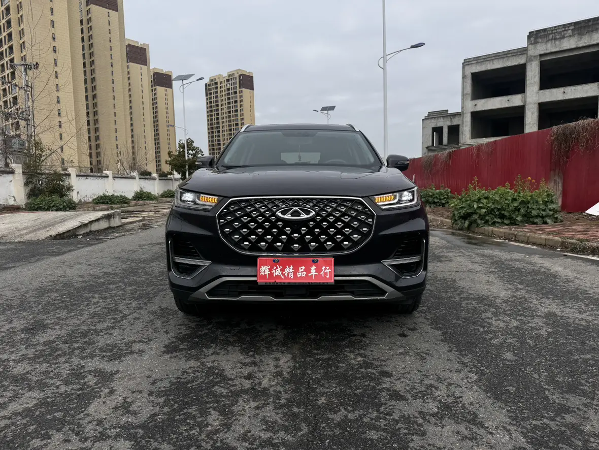 Chery Tiggo 8 PLUS  из Китая