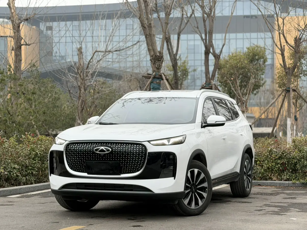 Chery Tiggo 8 PLUS  из Китая