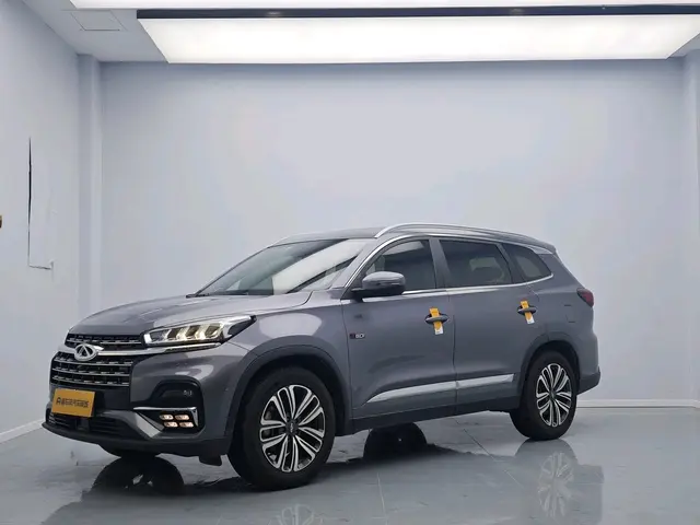 Chery Tiggo 8  из Китая