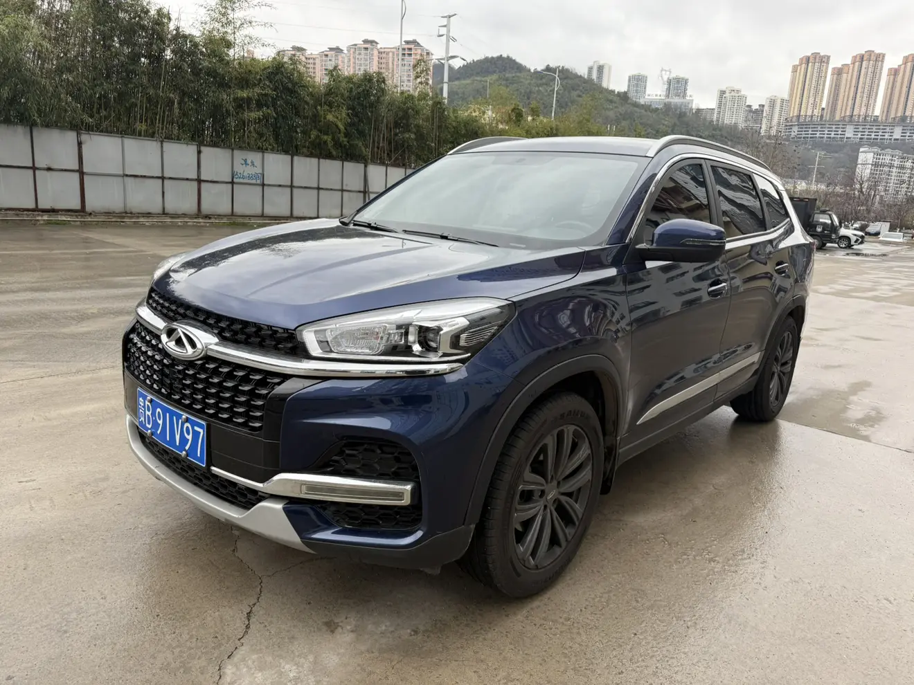 Chery Tiggo 8  из Китая