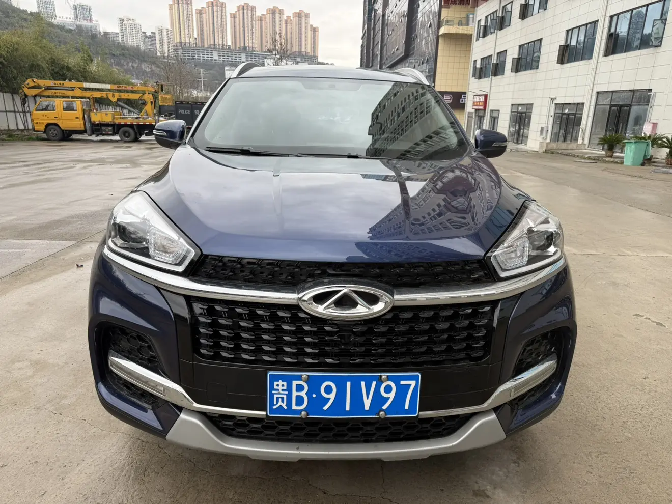Chery Tiggo 8  из Китая