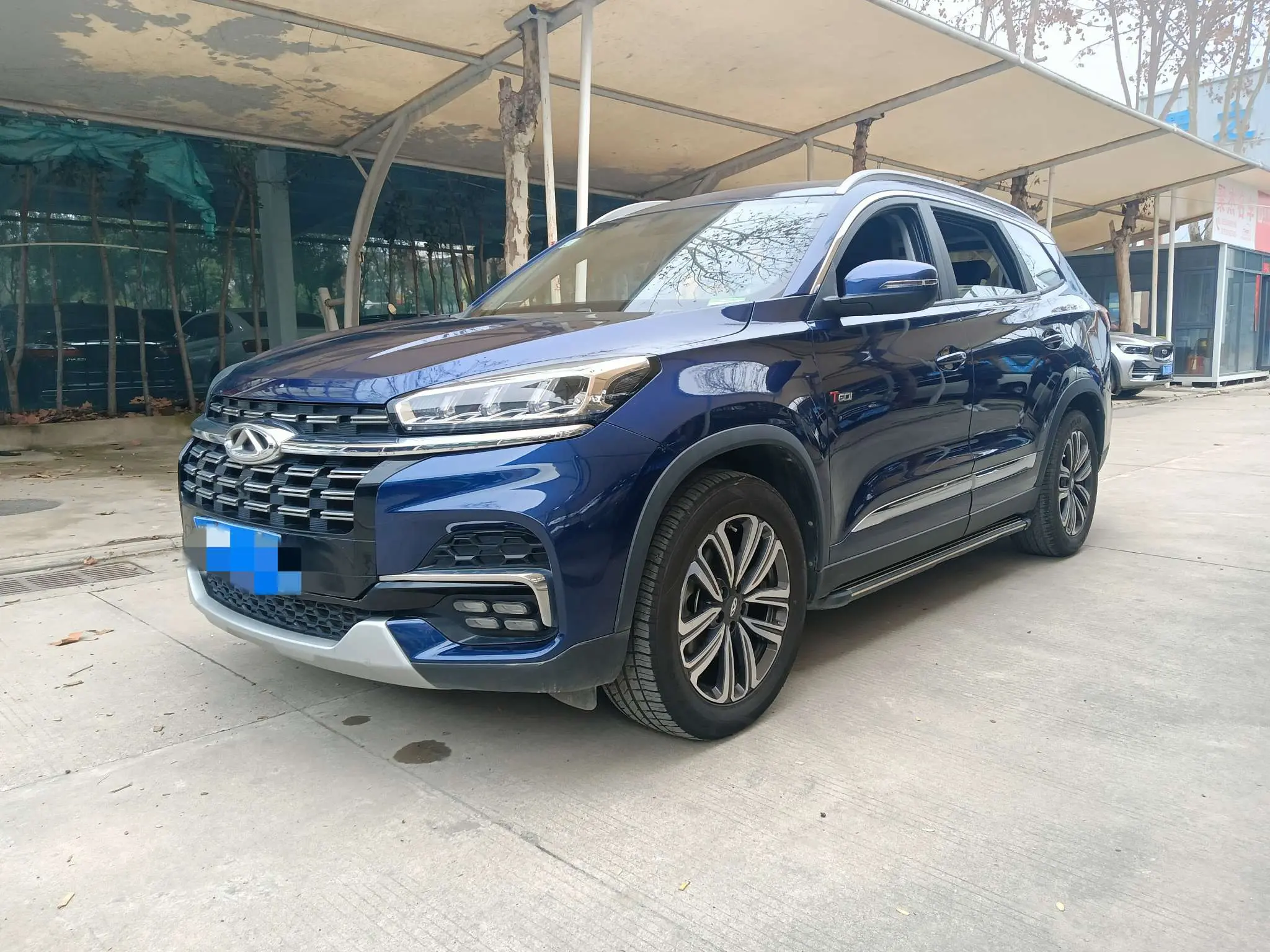 Chery Tiggo 8  из Китая