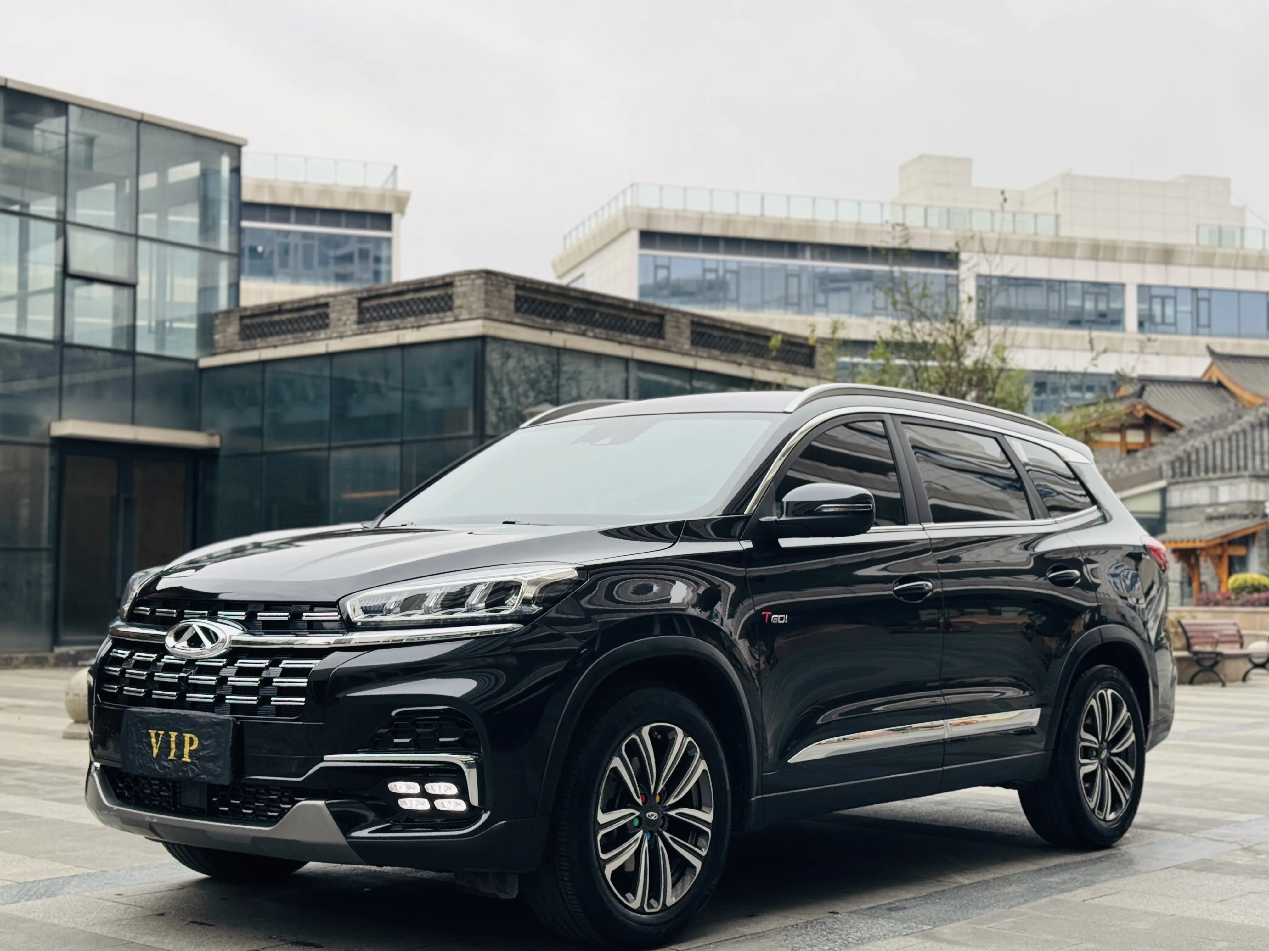 Chery Tiggo 8  из Китая