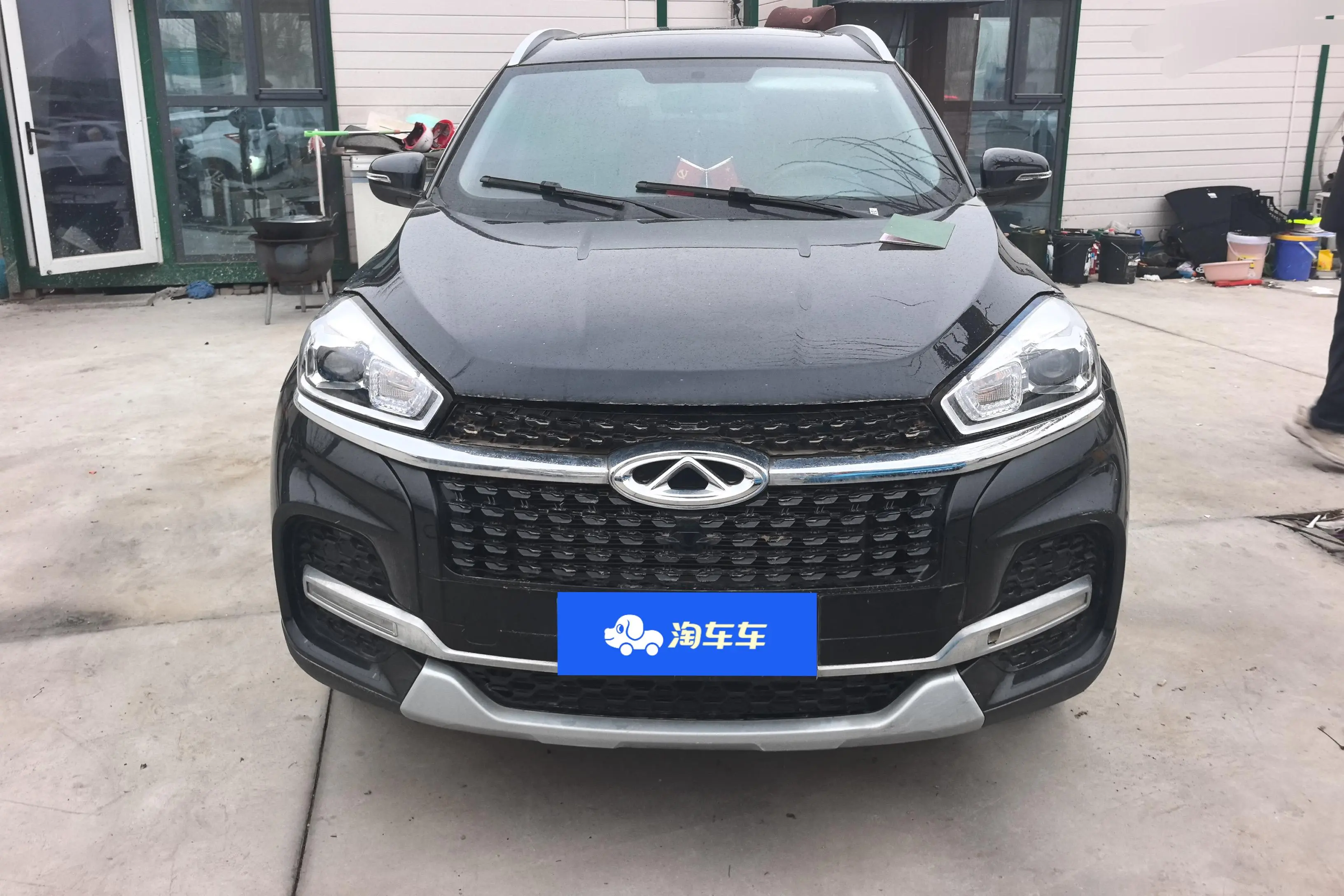 Chery Tiggo 8  из Китая