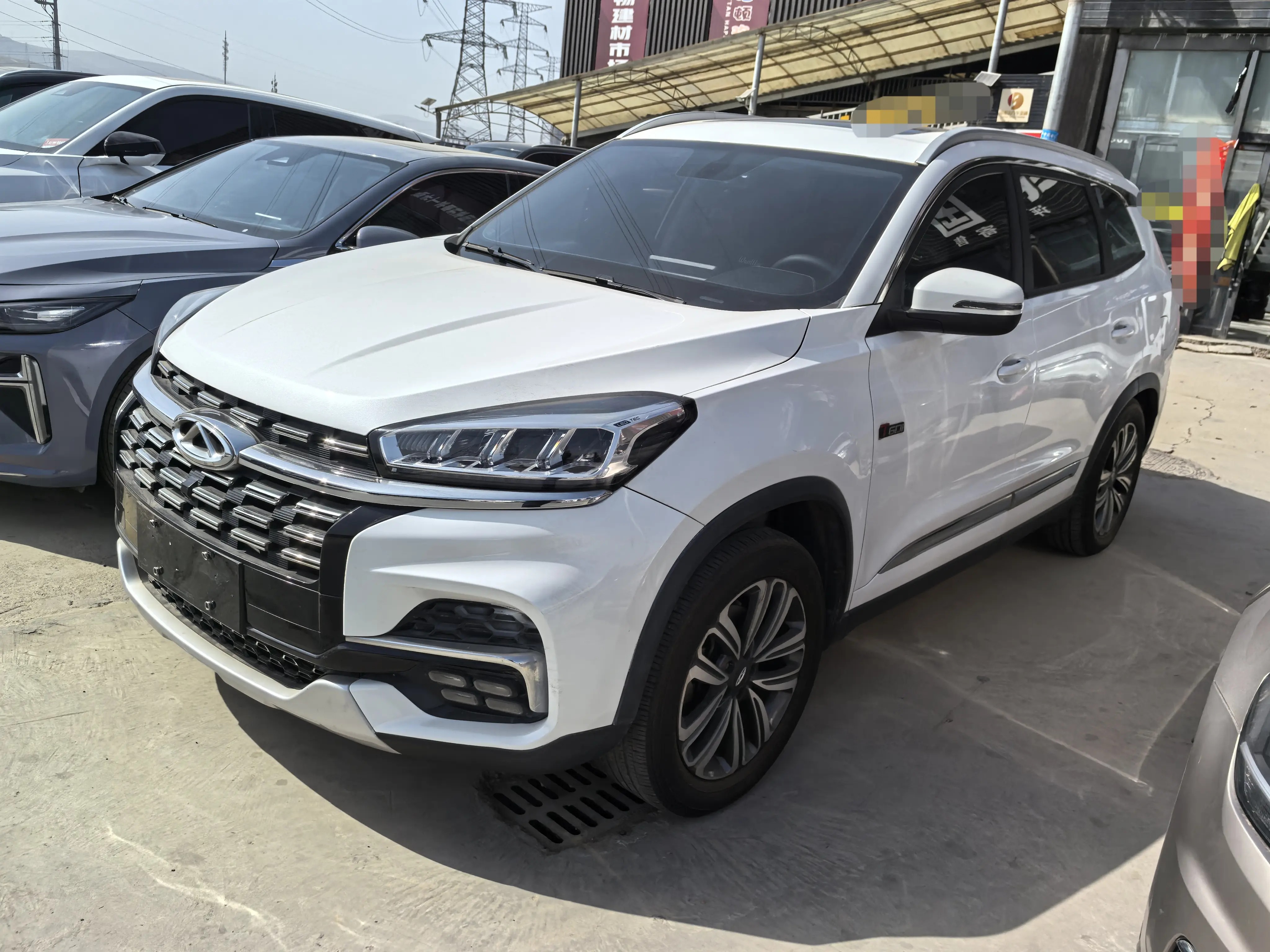 Chery Tiggo 8  из Китая
