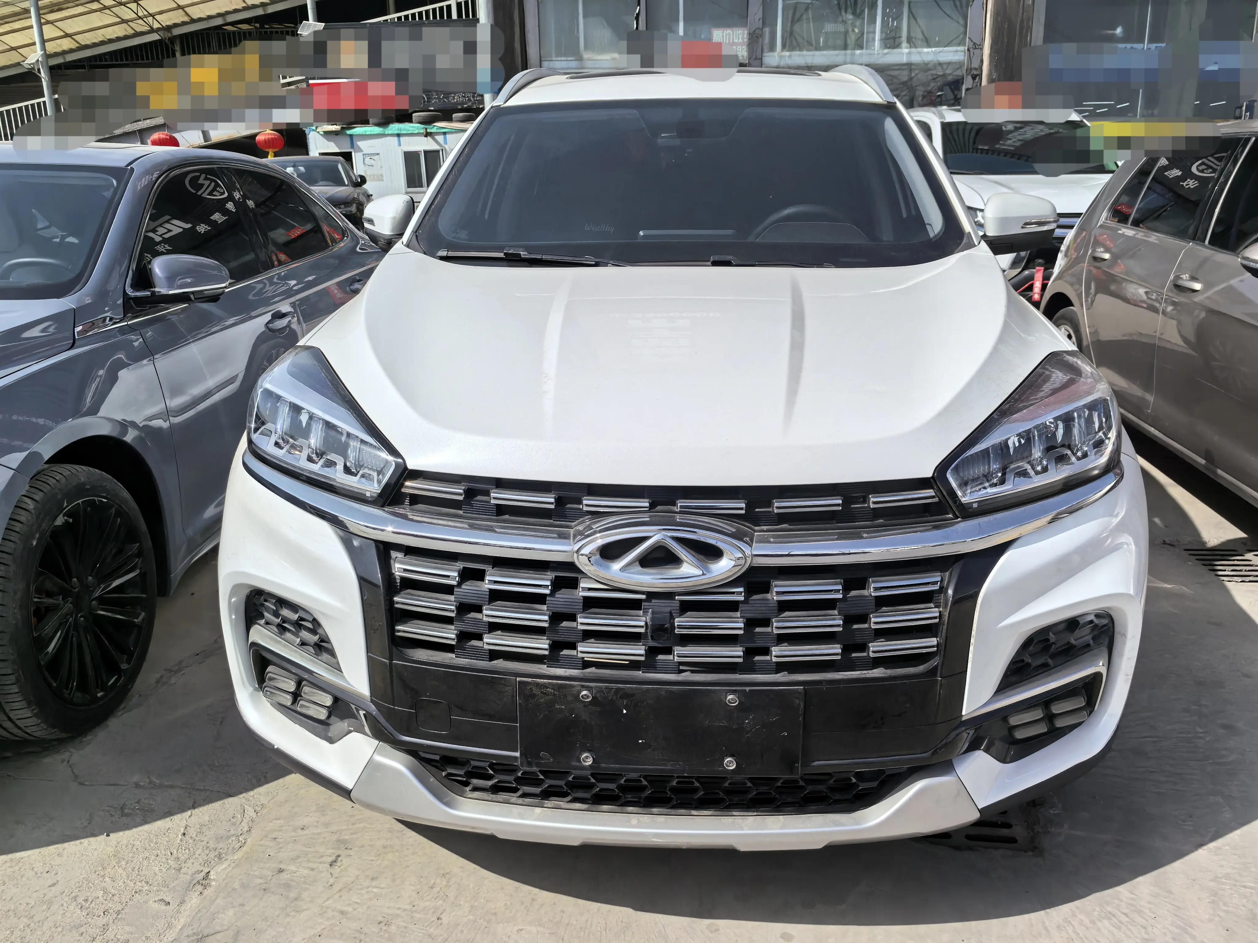 Chery Tiggo 8  из Китая