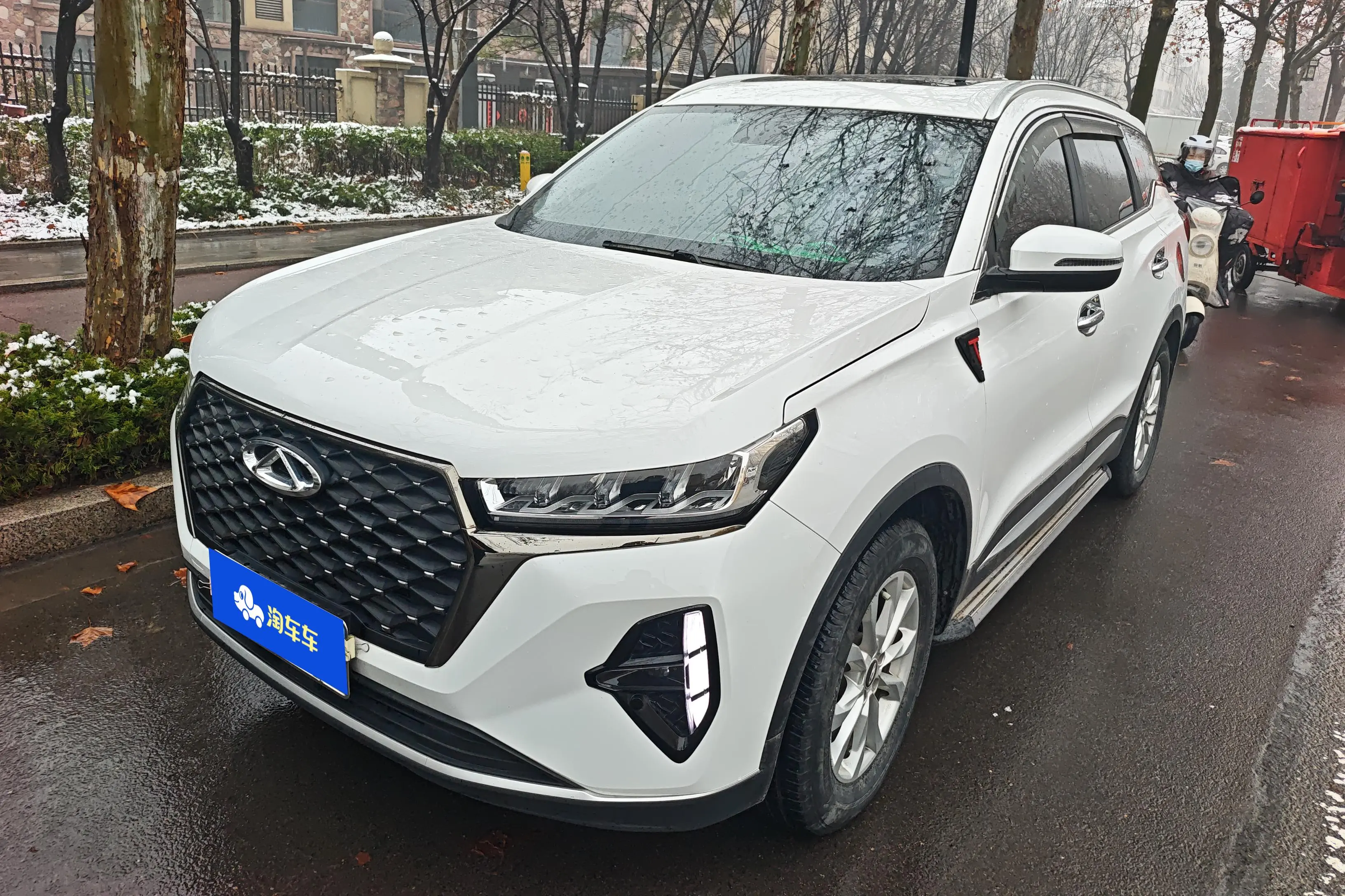 Chery Tiggo 7 PLUS  из Китая
