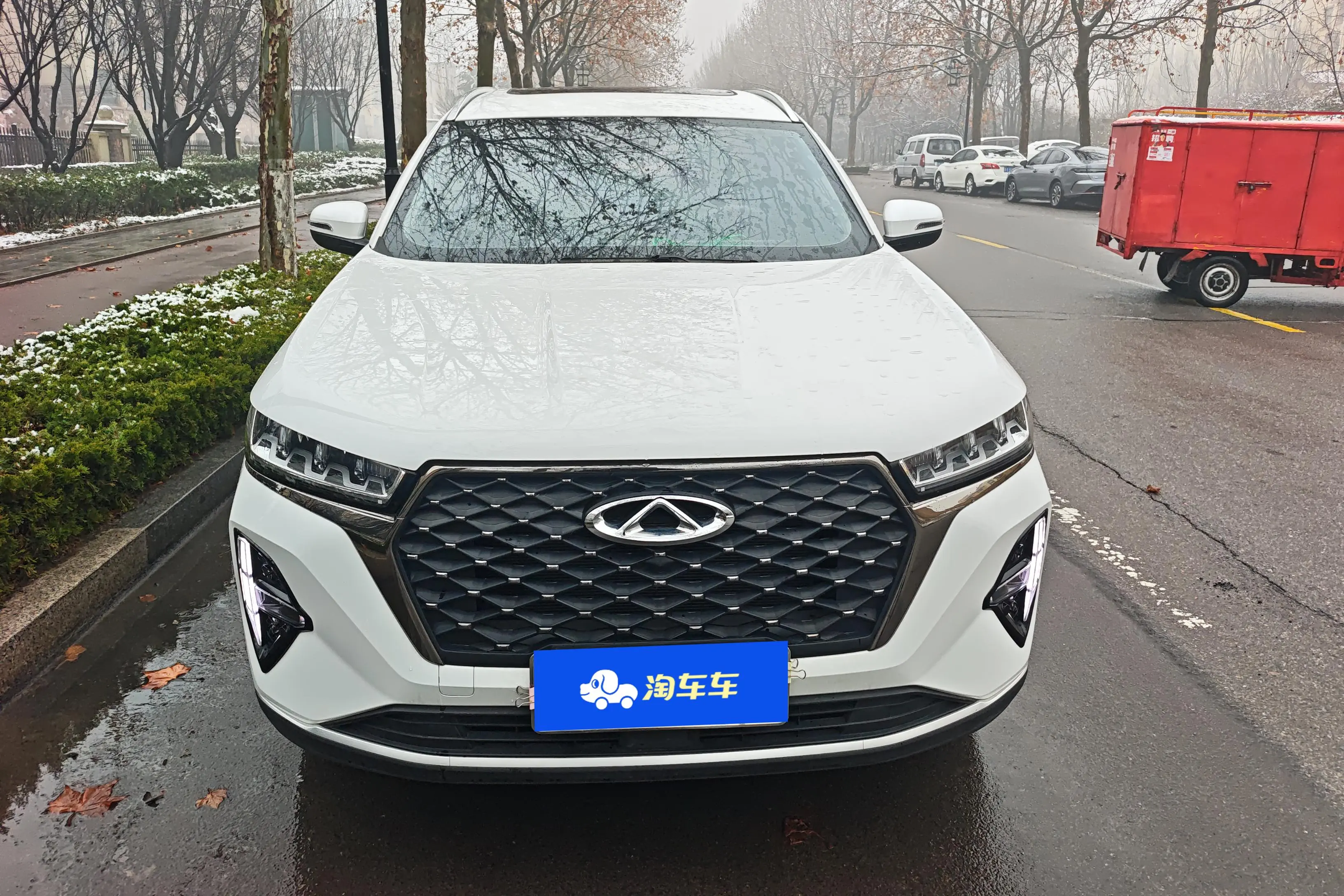 Chery Tiggo 7 PLUS  из Китая