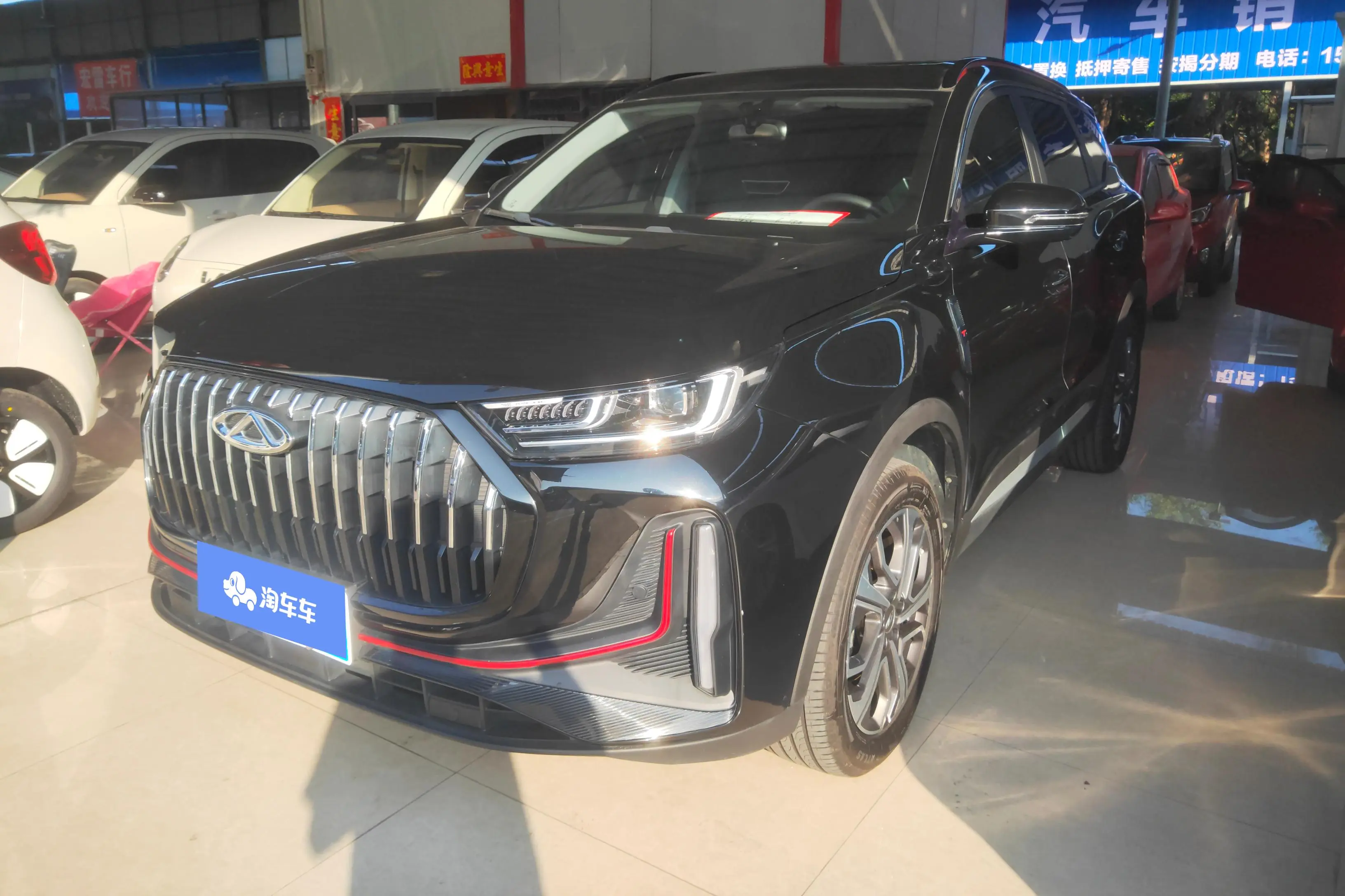 Chery Tiggo 7  из Китая