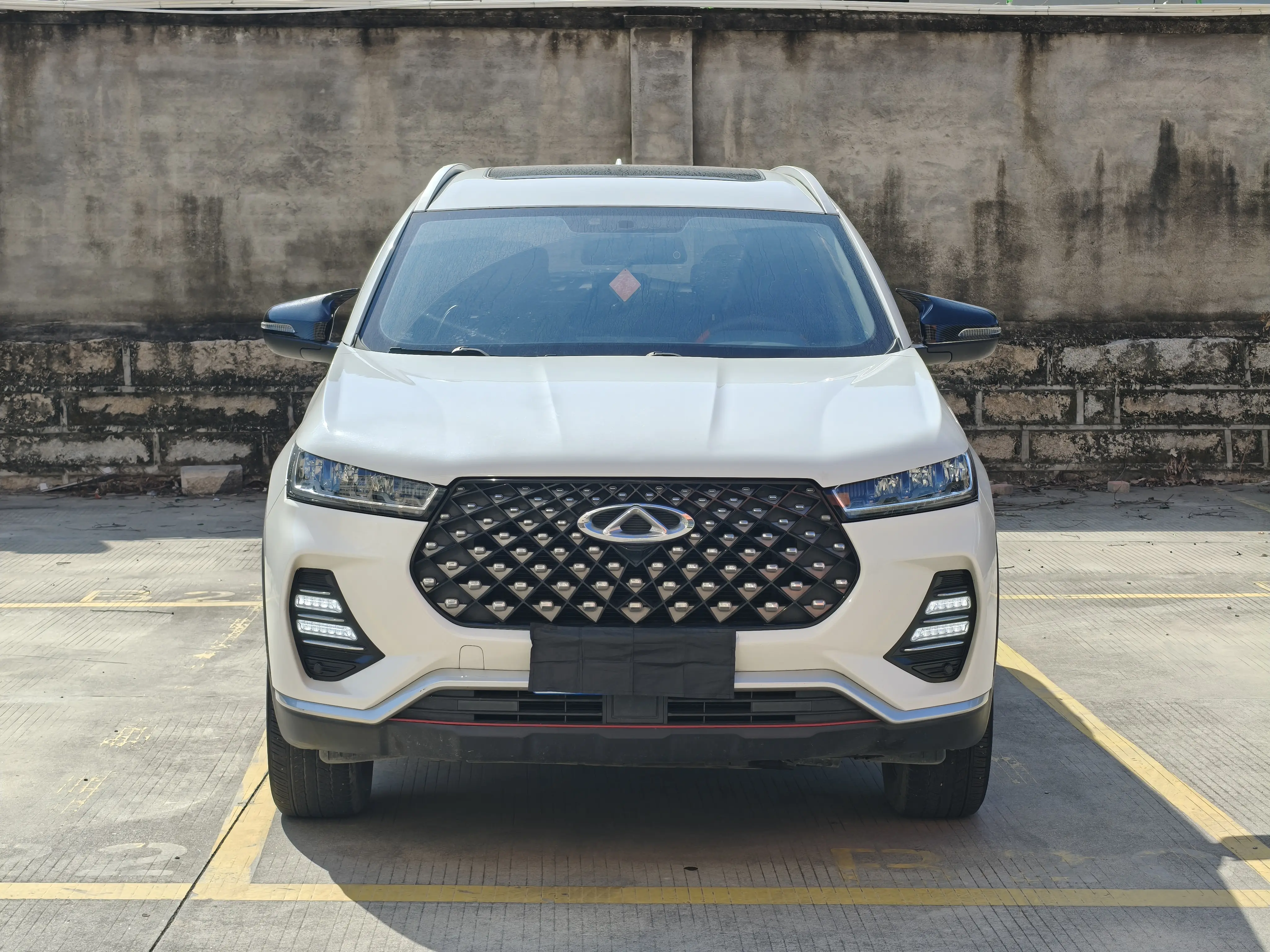 Chery Tiggo 7  из Китая