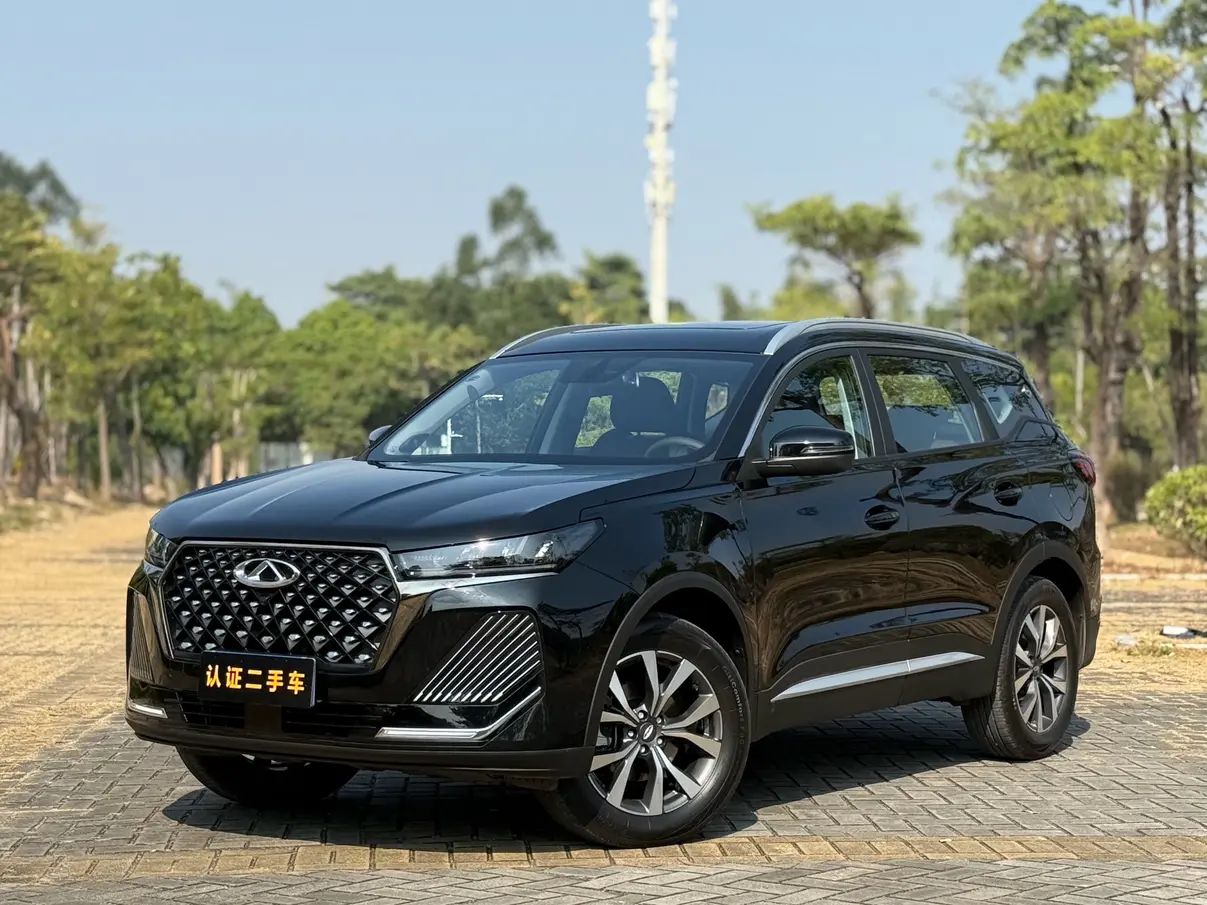 Chery Tiggo 7  из Китая