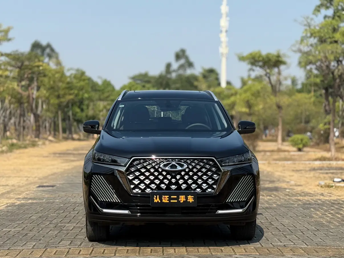 Chery Tiggo 7  из Китая