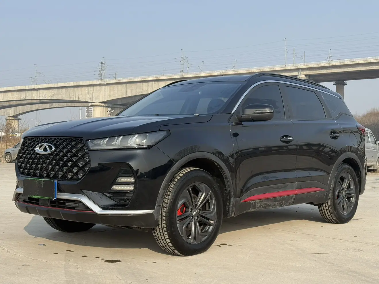 Chery Tiggo 7  из Китая