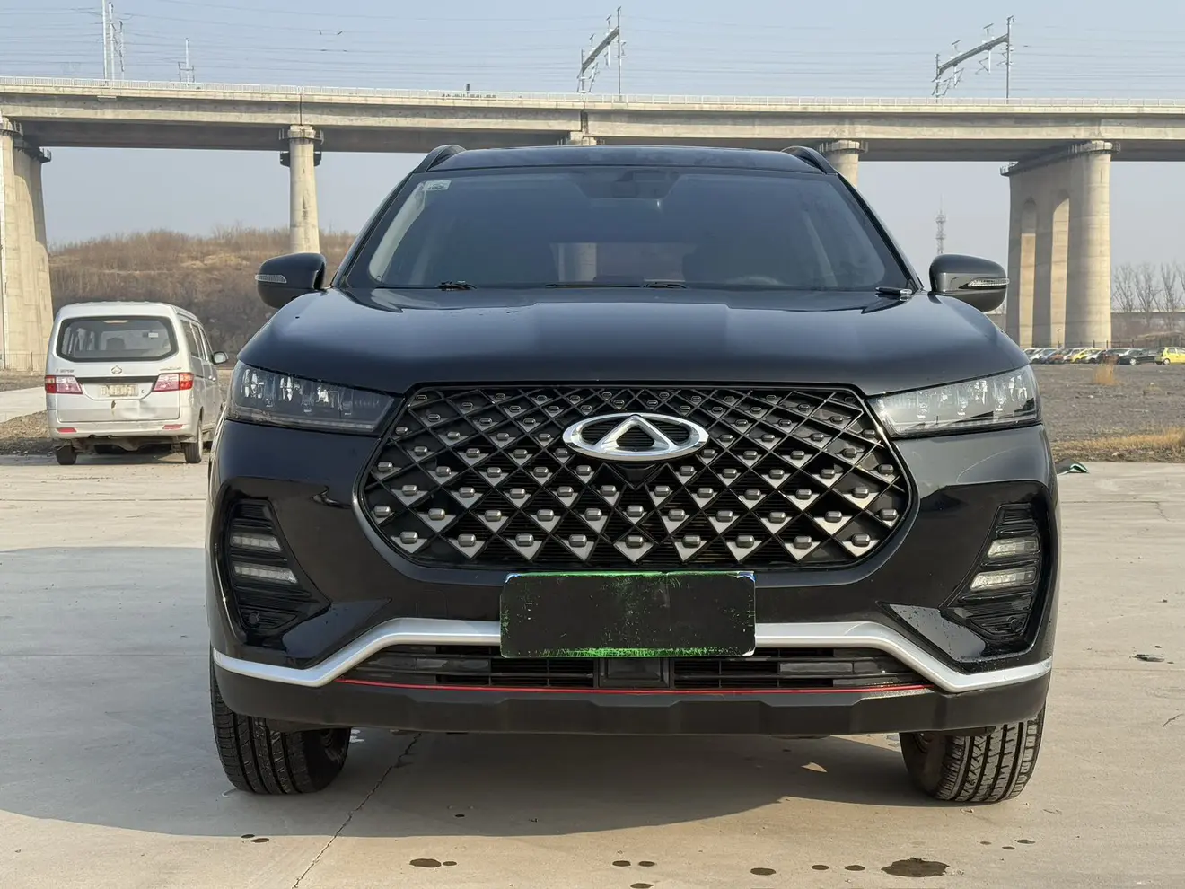 Chery Tiggo 7  из Китая