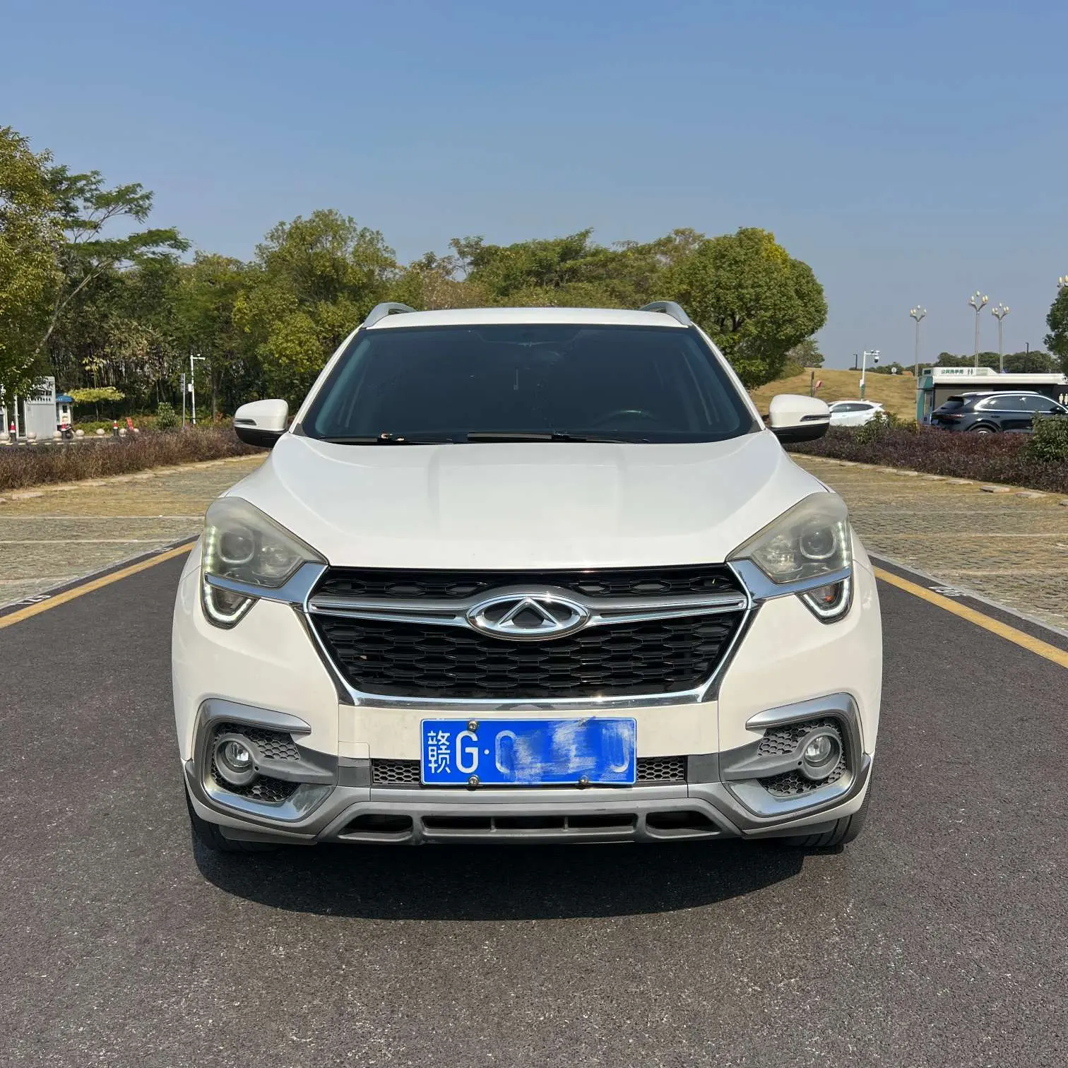 Chery Tiggo 5x  из Китая