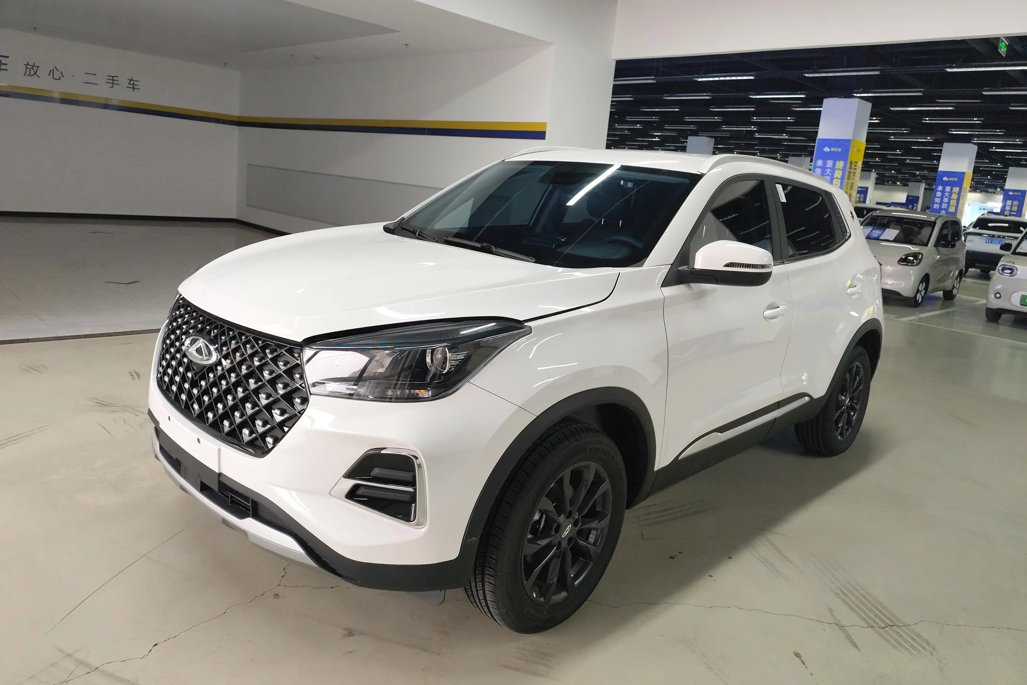 Chery Tiggo 5x  из Китая