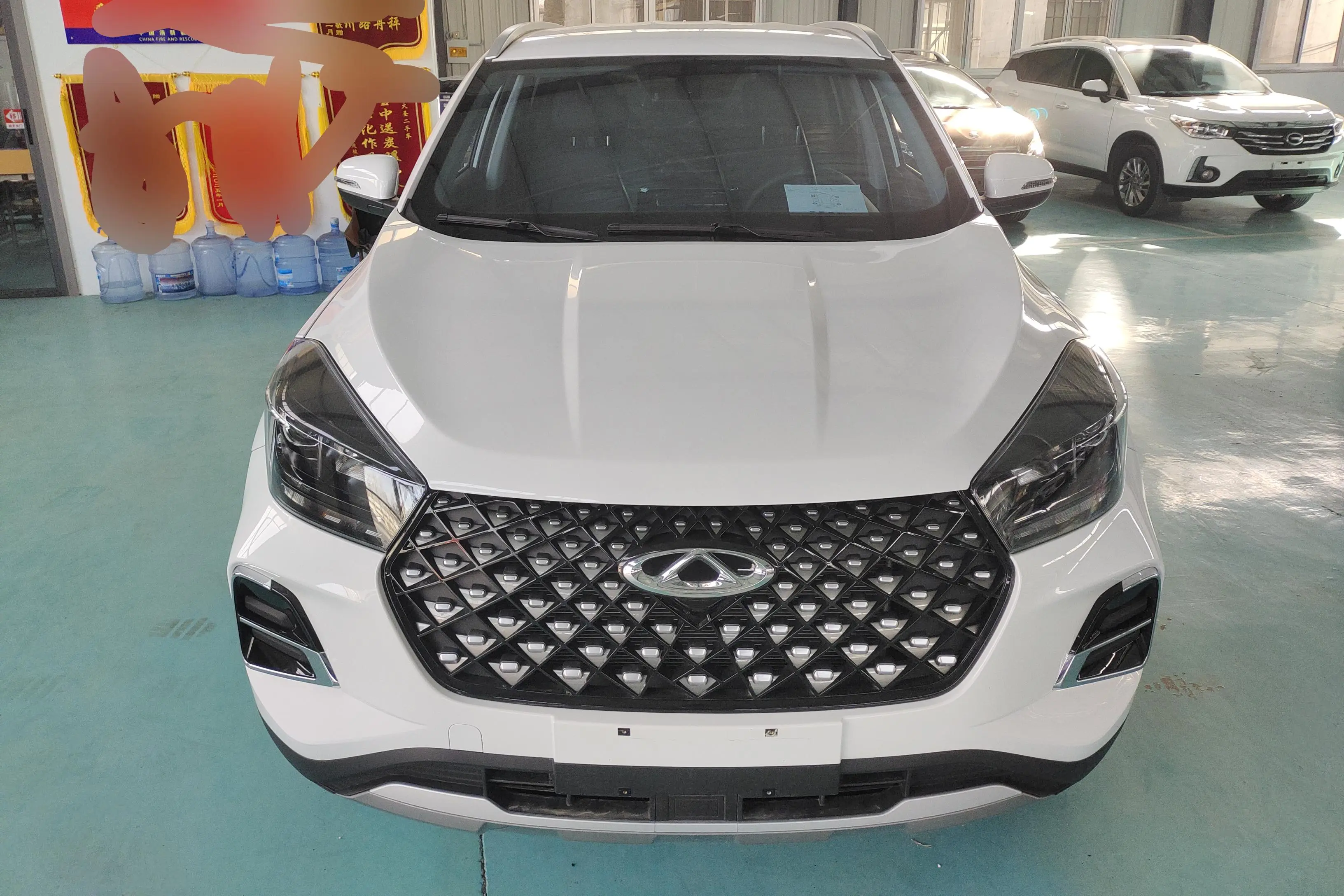 Chery Tiggo 5x  из Китая