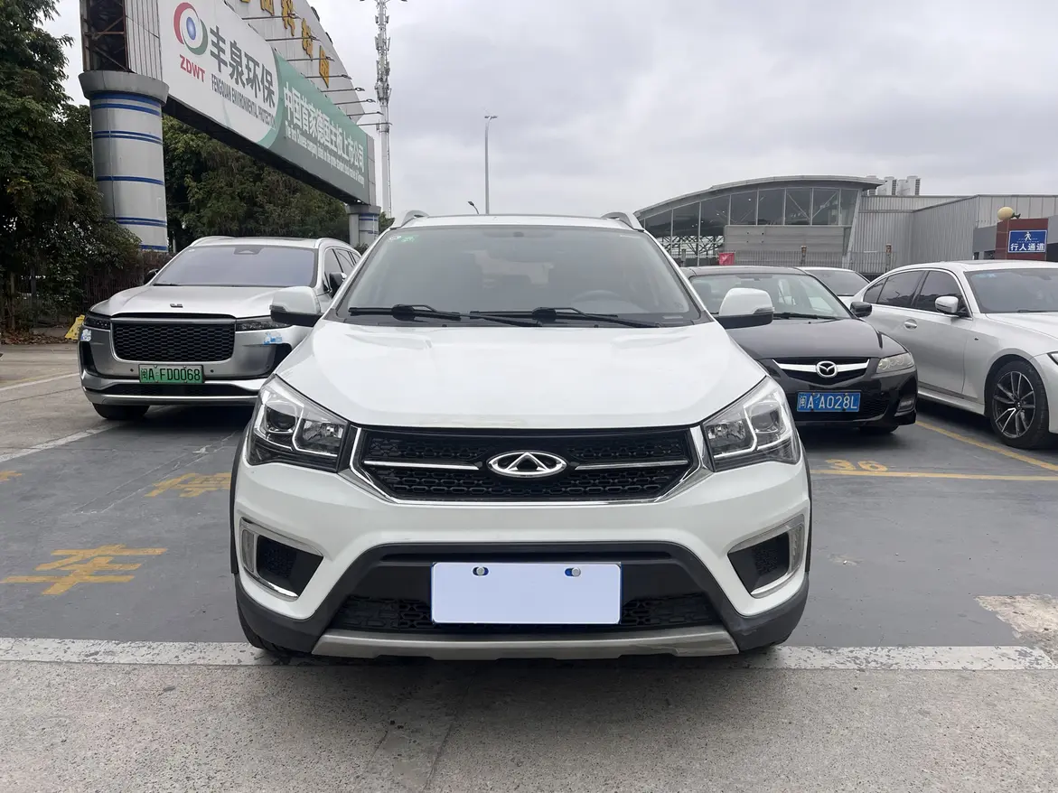 Chery Tiggo 3x  из Китая