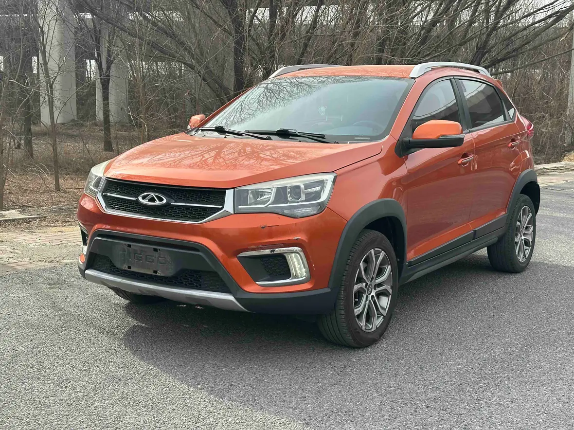 Chery Tiggo 3x  из Китая