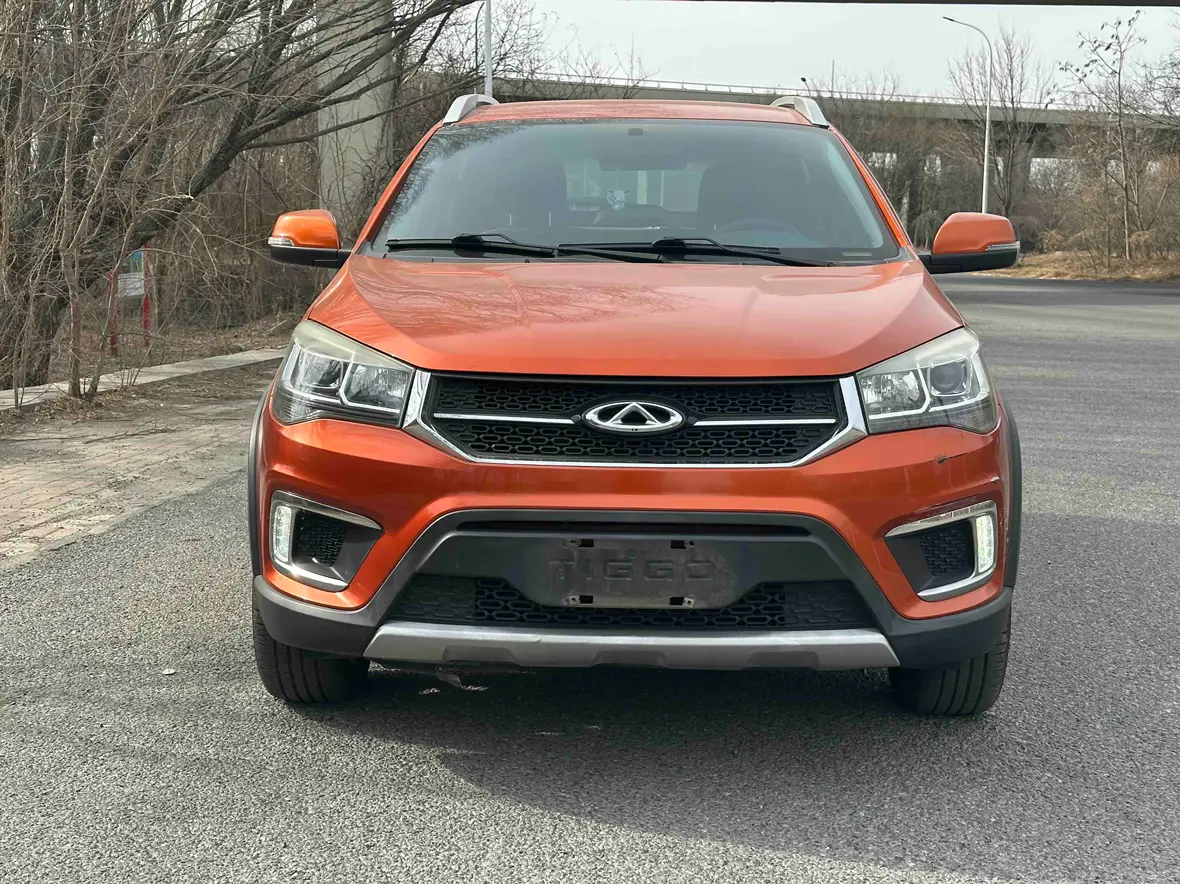 Chery Tiggo 3x  из Китая