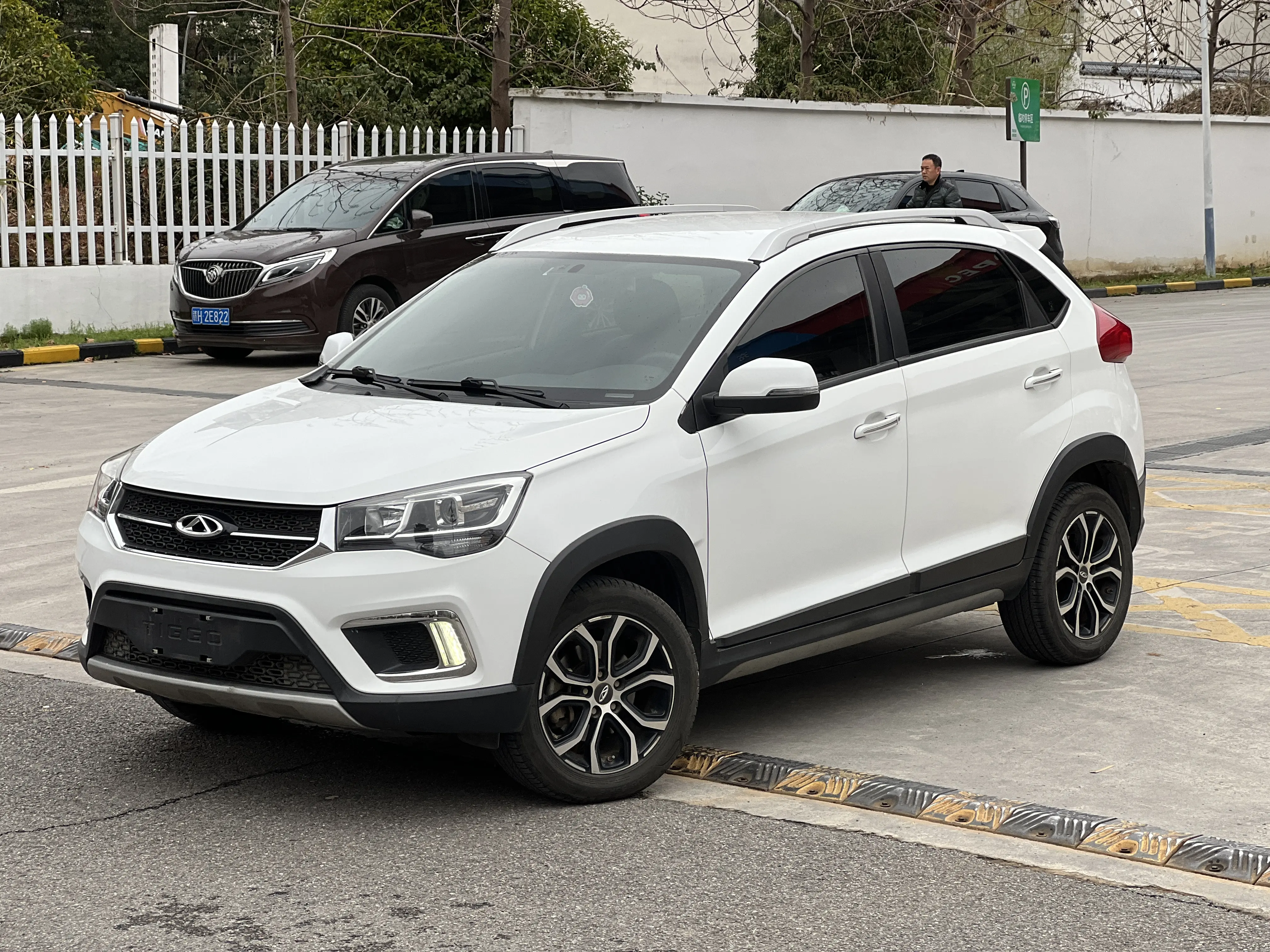 Chery Tiggo 3x  из Китая