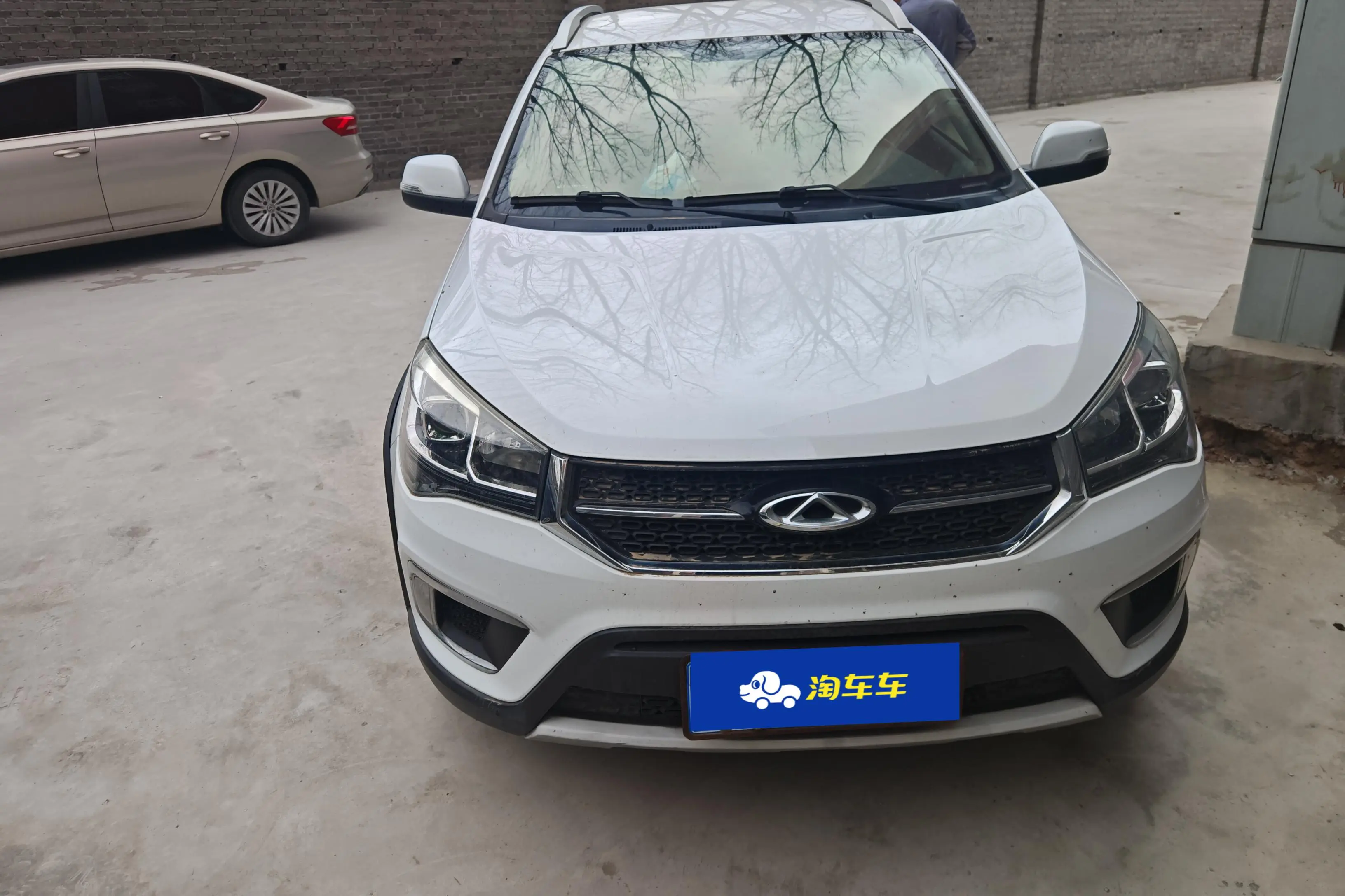 Chery Tiggo 3x  из Китая