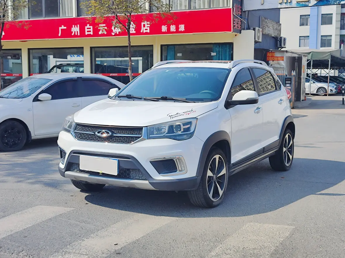 Chery Tiggo 3x  из Китая