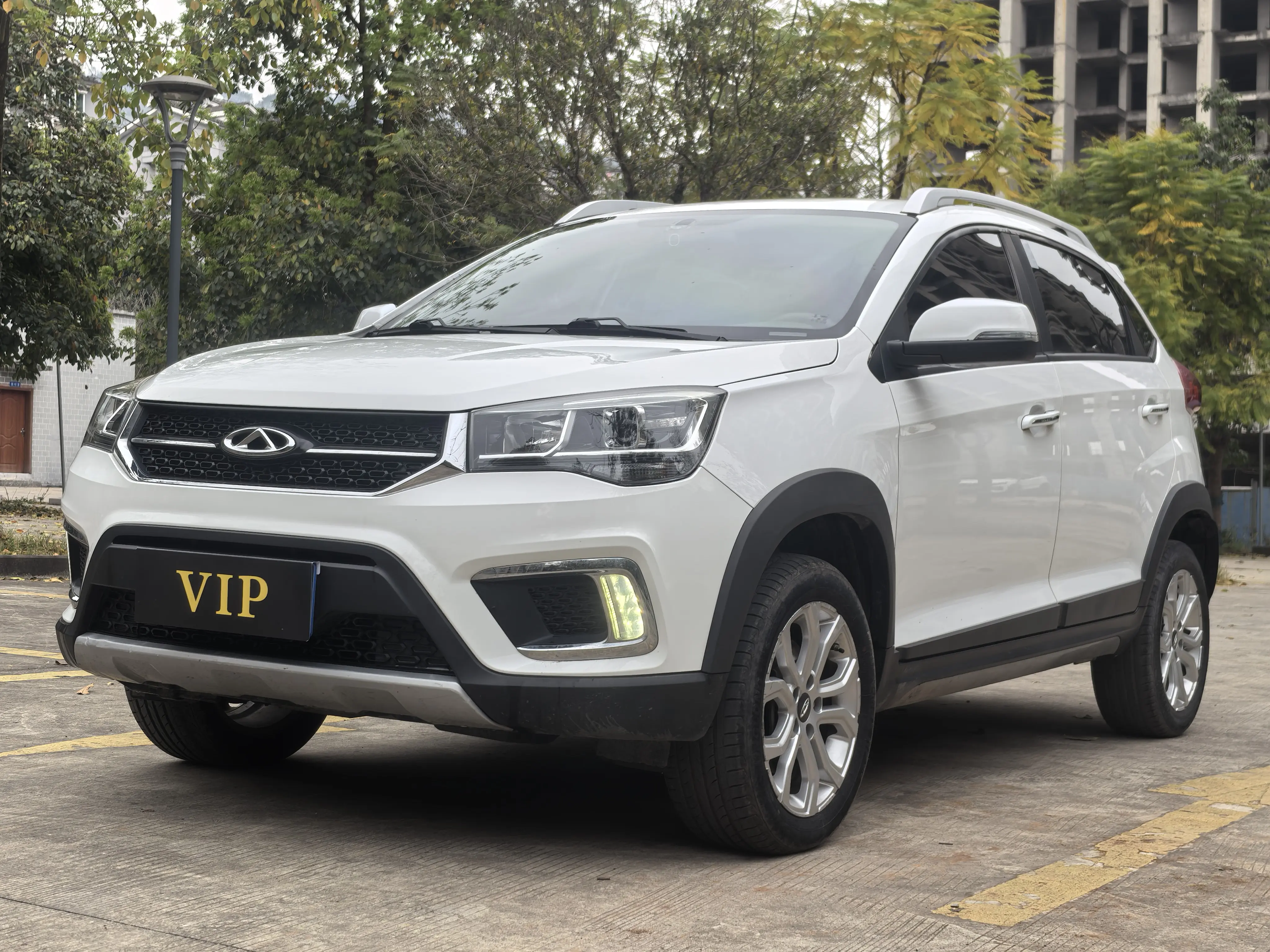 Chery Tiggo 3x  из Китая