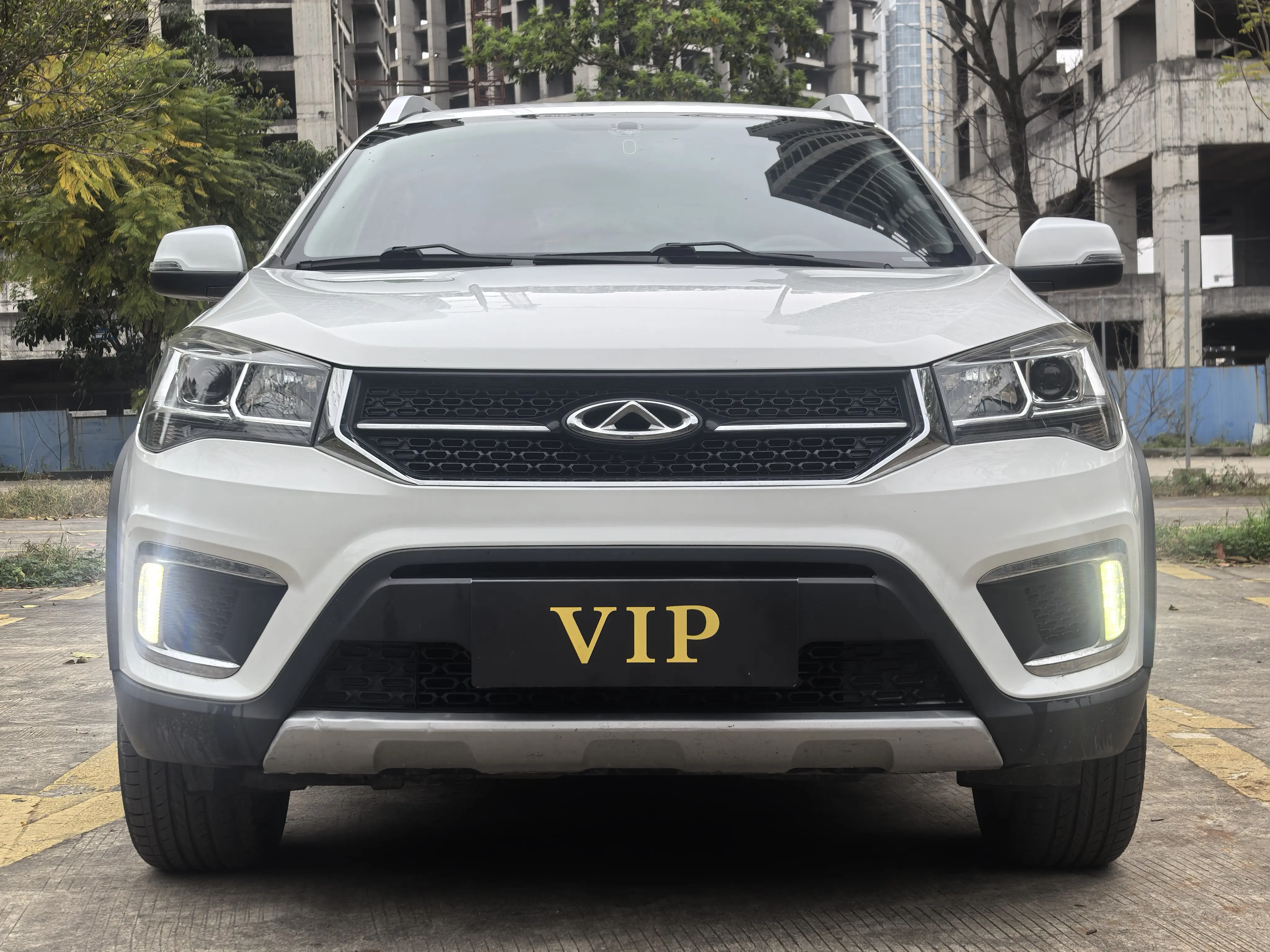 Chery Tiggo 3x  из Китая