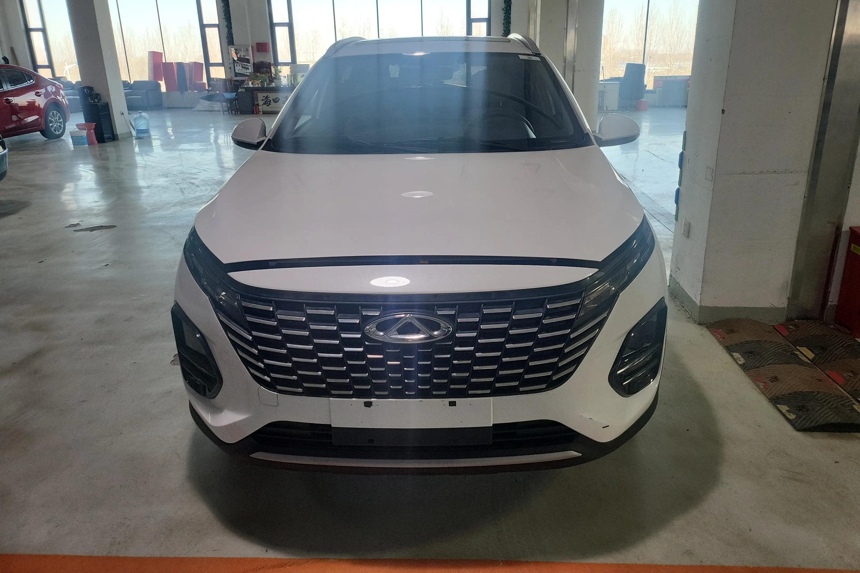 Chery Tiggo 3x  из Китая