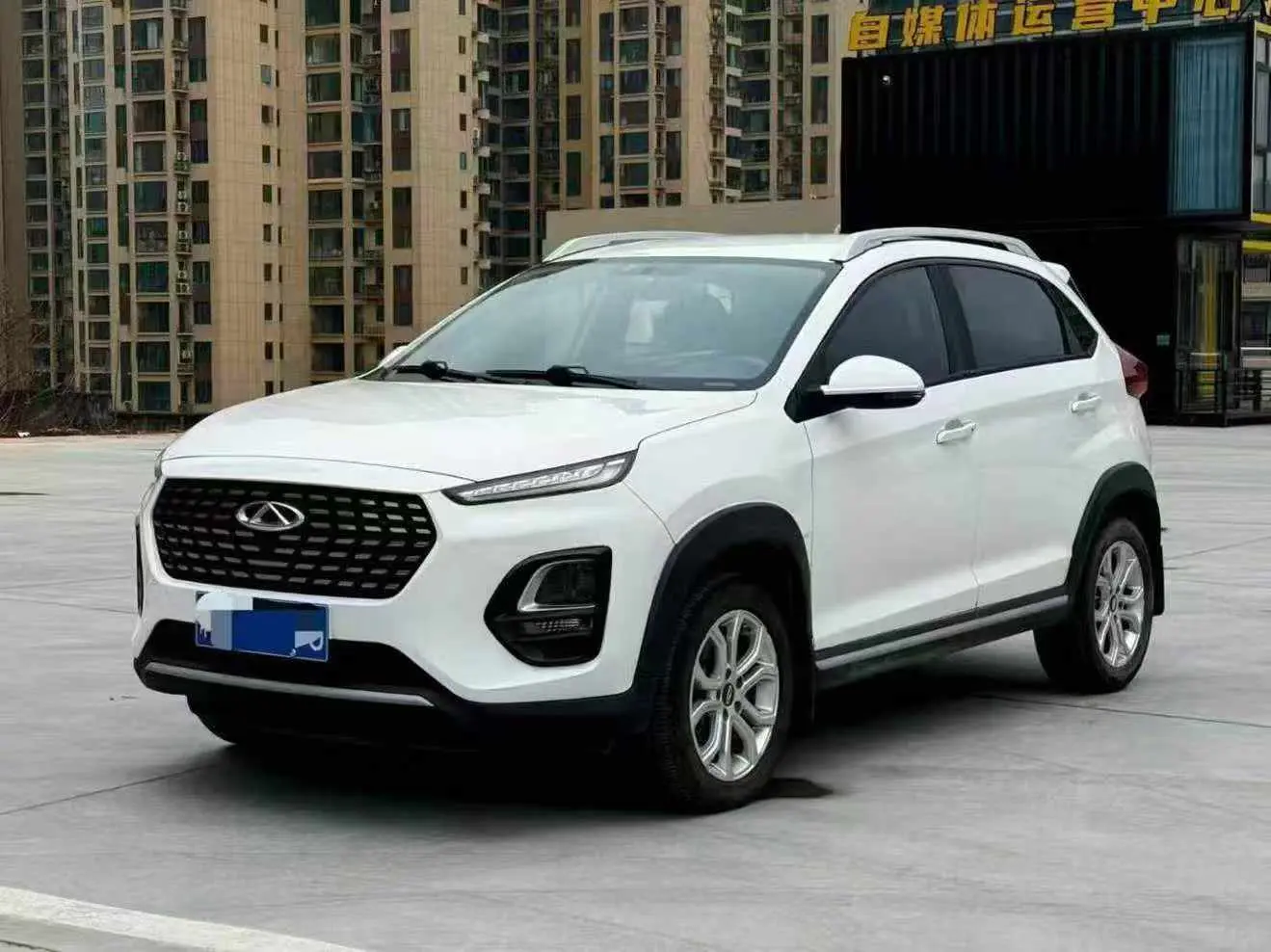 Chery Tiggo 3x  из Китая