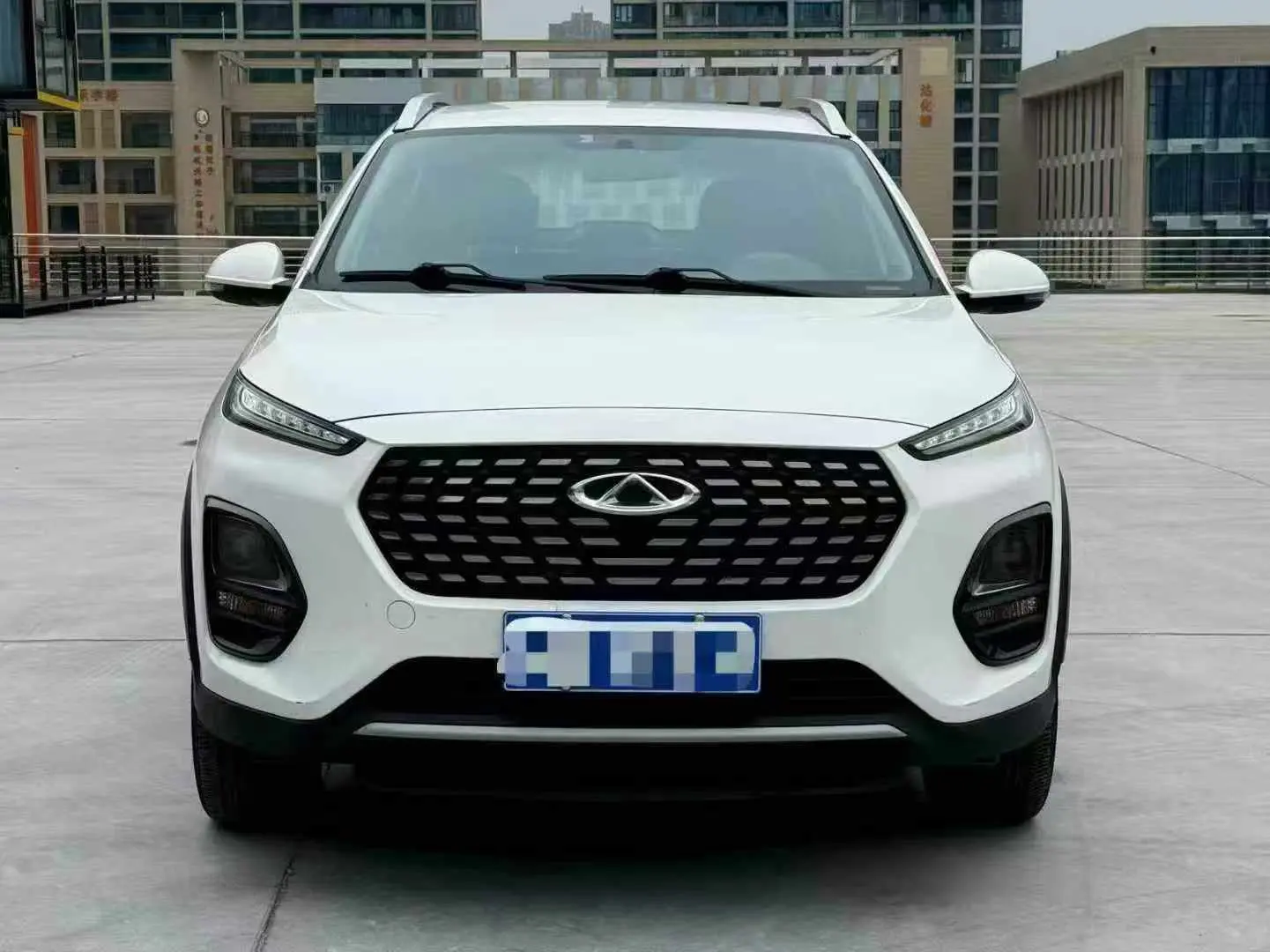 Chery Tiggo 3x  из Китая