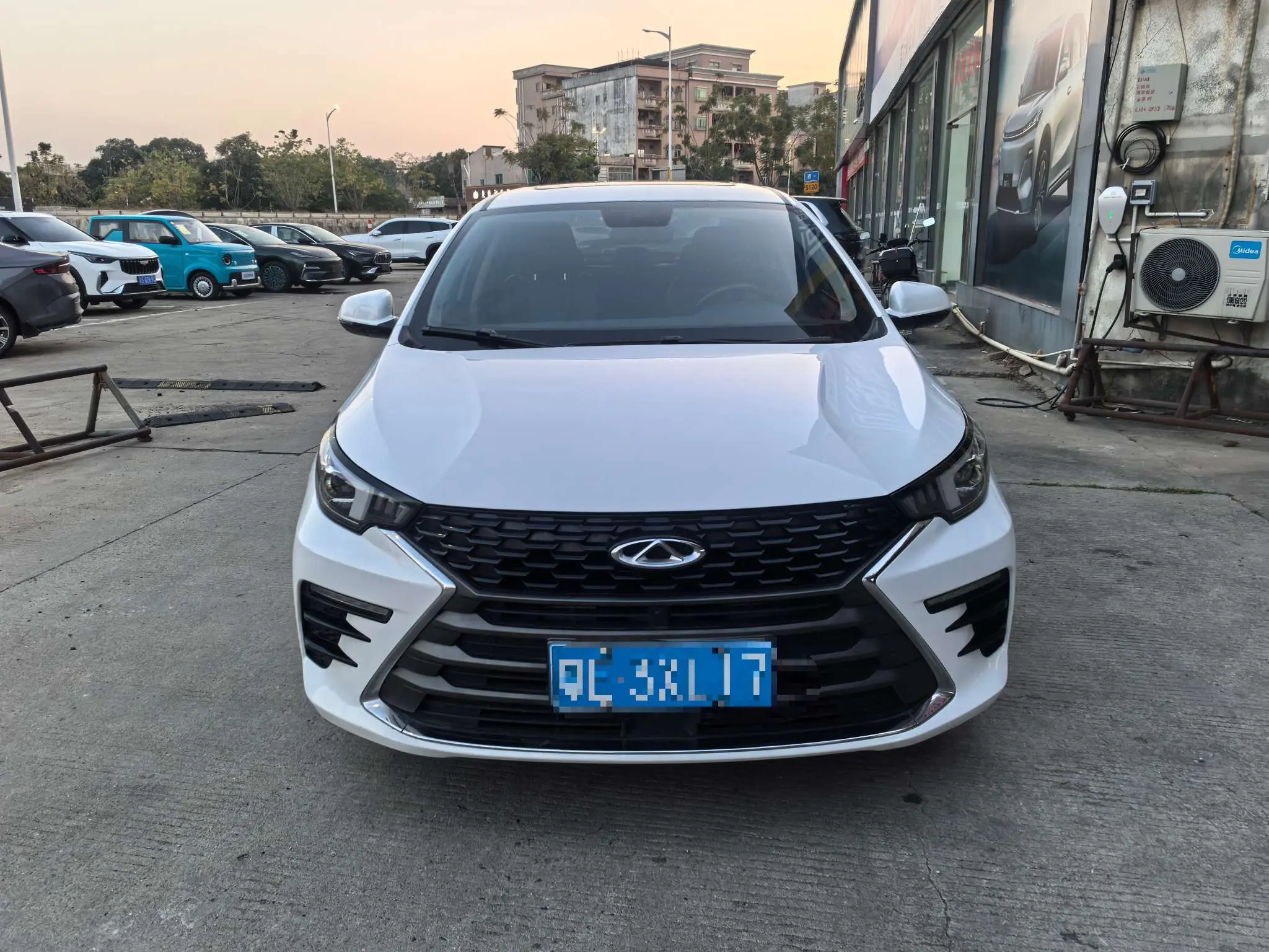 Omoda S5  из Китая