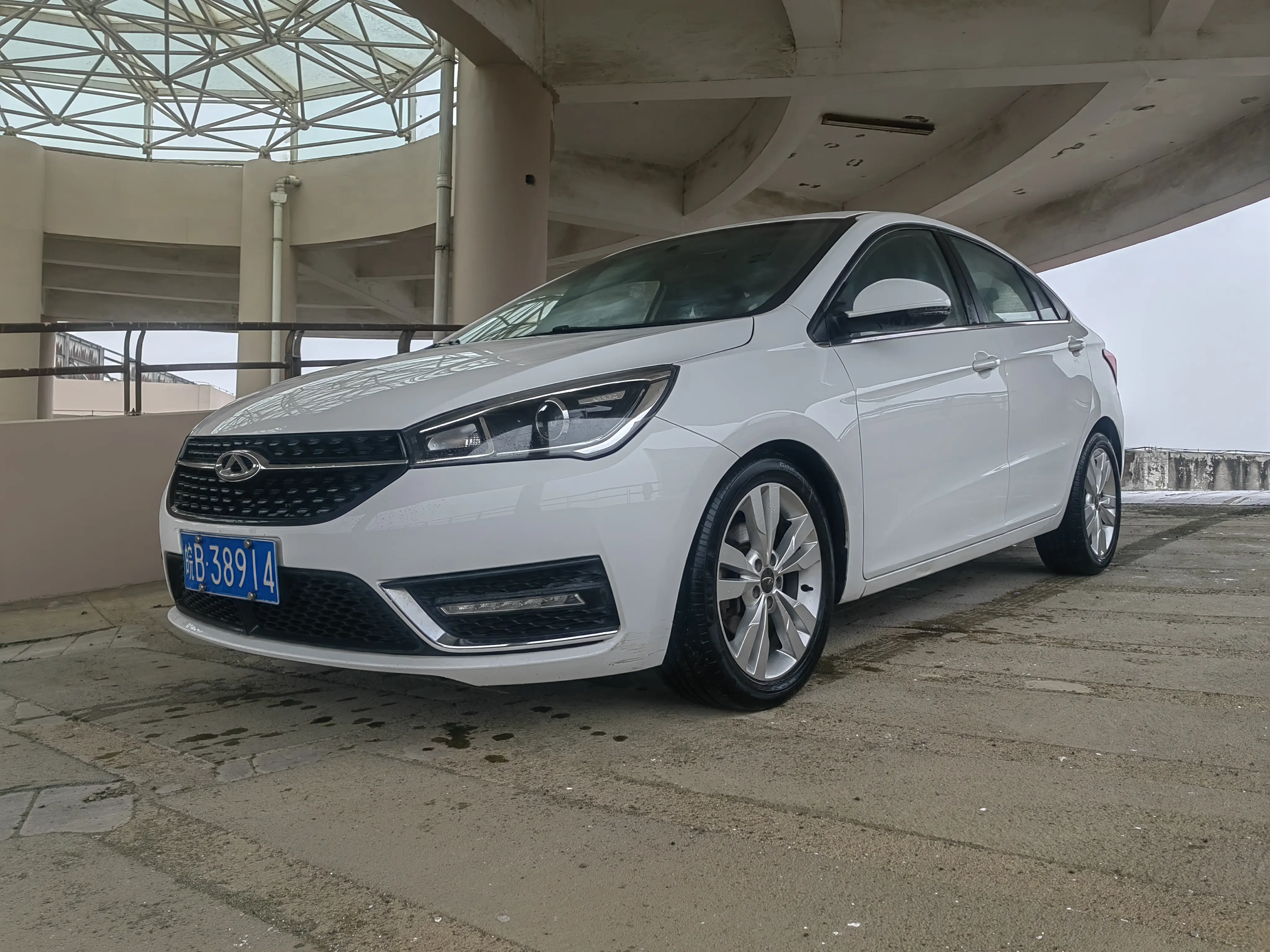 Chery Arrizo 5  из Китая