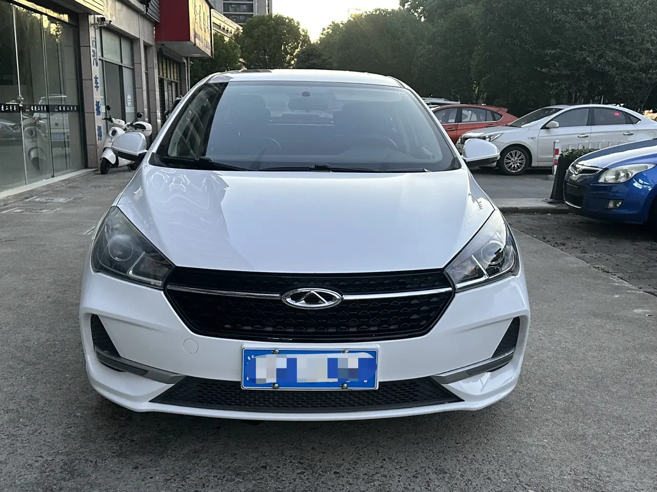 Chery Arrizo 5  из Китая