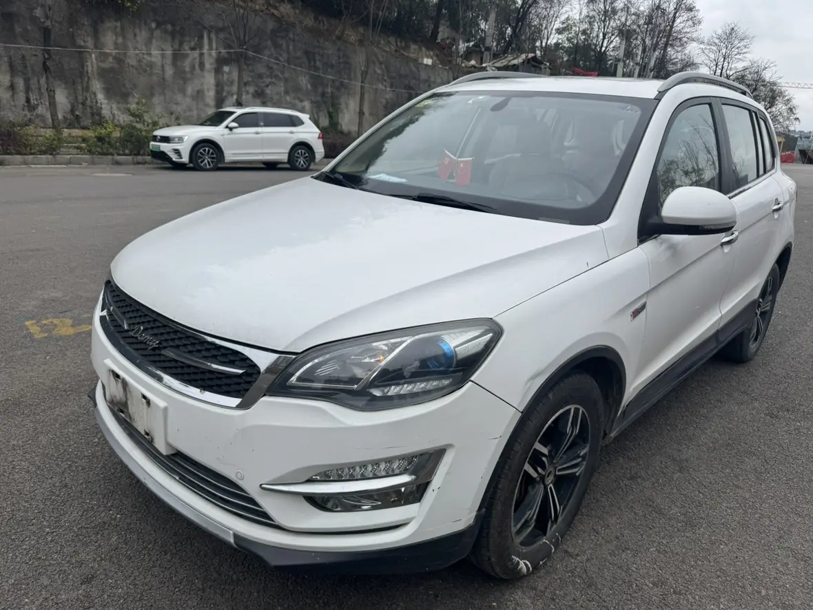 Zotye Damai X5  из Китая